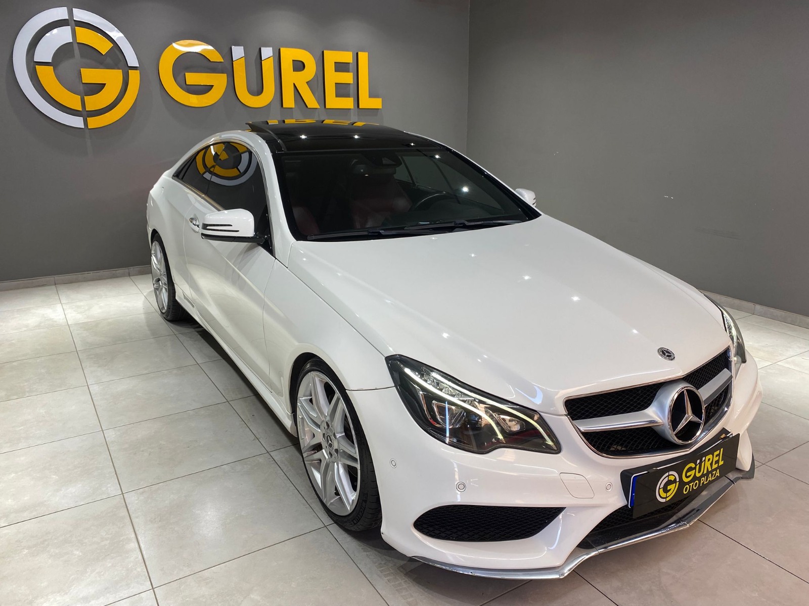 2016 Benzin Otomatik Mercedes-Benz E Beyaz Gürel Tasarım Aksesuar Otomotiv San. Tic. Ltd. Şti.