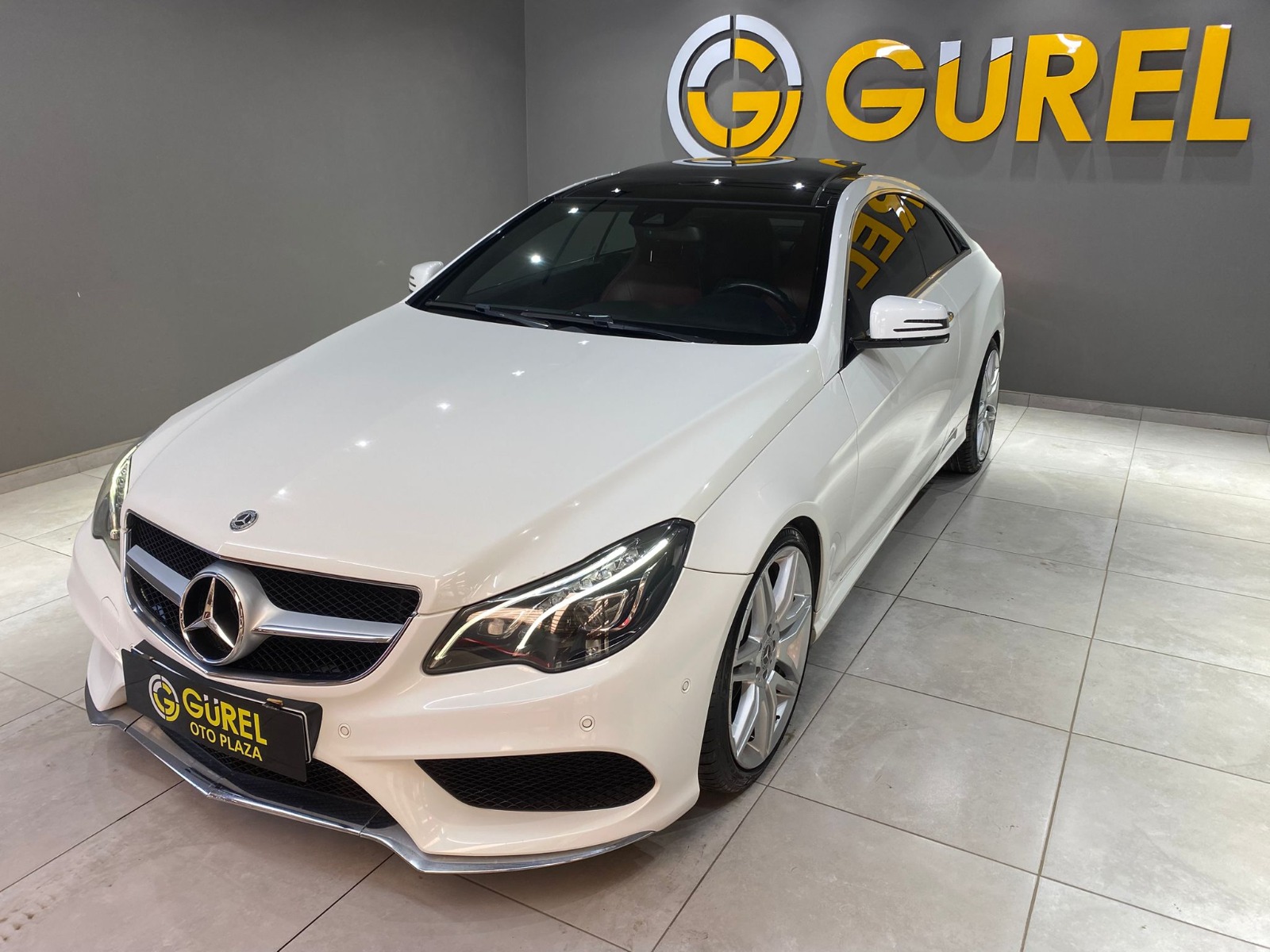 2016 Benzin Otomatik Mercedes-Benz E Beyaz Gürel Tasarım Aksesuar Otomotiv San. Tic. Ltd. Şti.