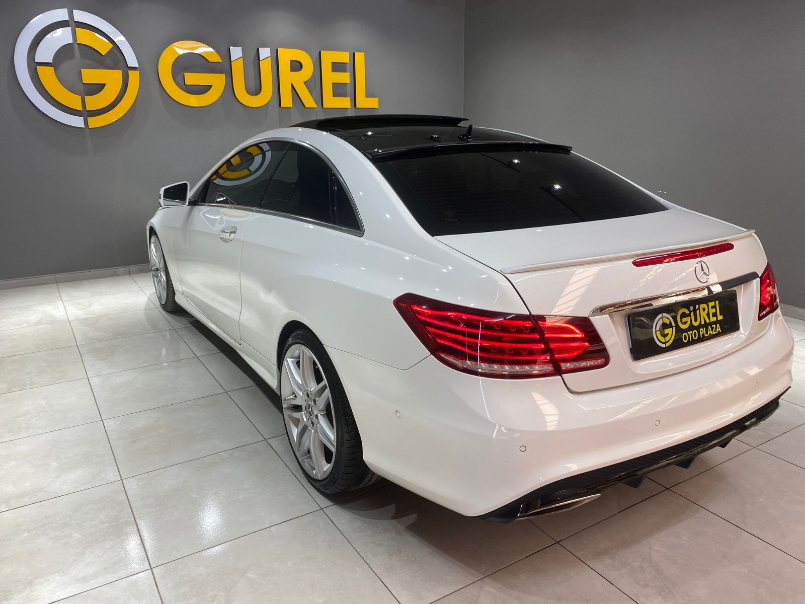 2016 Benzin Otomatik Mercedes-Benz E Beyaz Gürel Tasarım Aksesuar Otomotiv San. Tic. Ltd. Şti.
