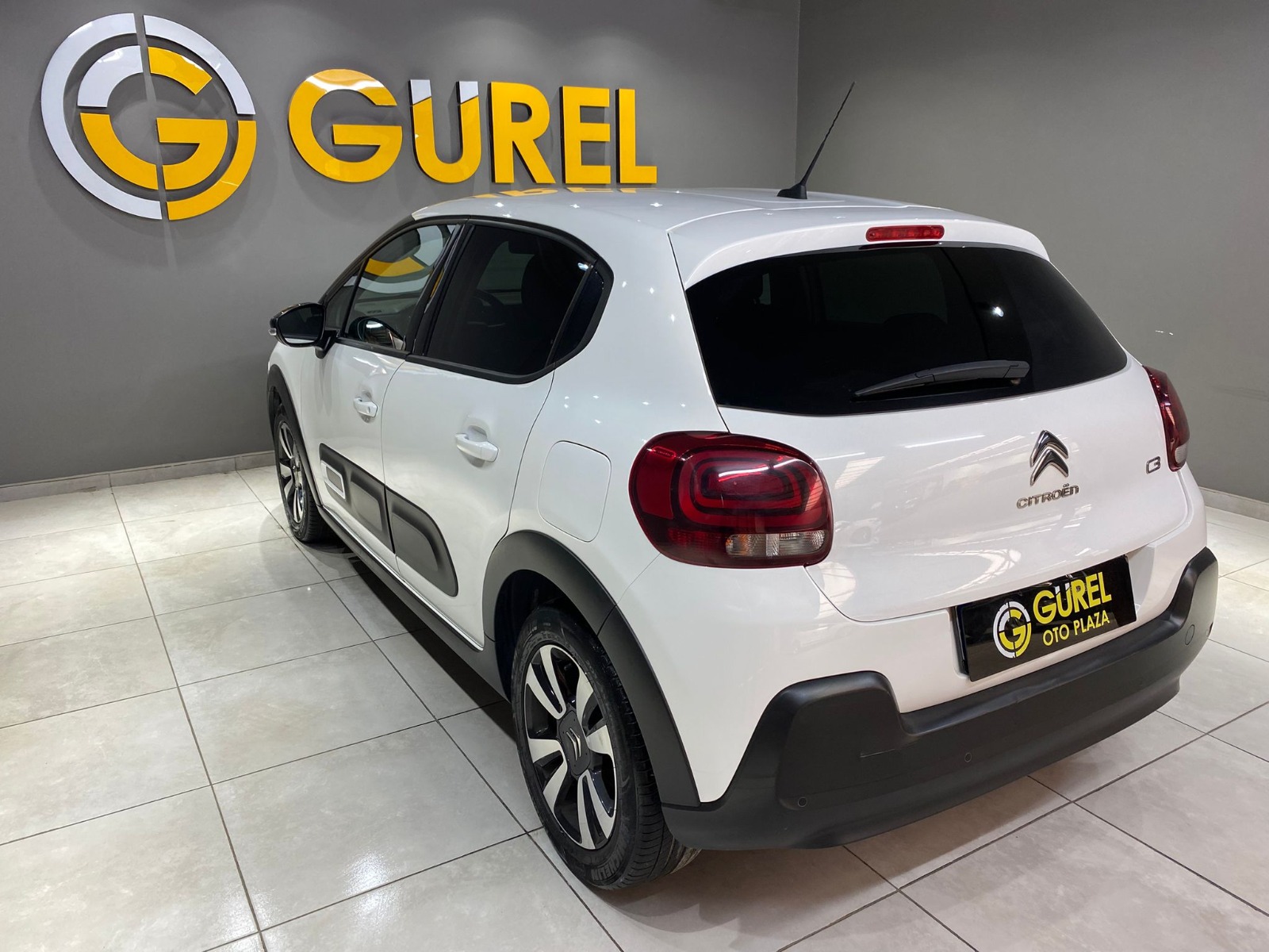 2024 Benzin Otomatik Citroen C3 Beyaz Gürel Tasarım Aksesuar Otomotiv San. Tic. Ltd. Şti.