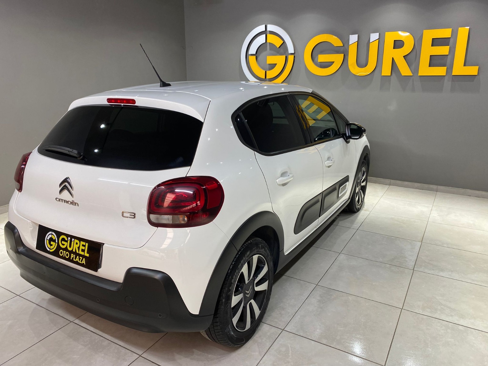 2024 Benzin Otomatik Citroen C3 Beyaz Gürel Tasarım Aksesuar Otomotiv San. Tic. Ltd. Şti.