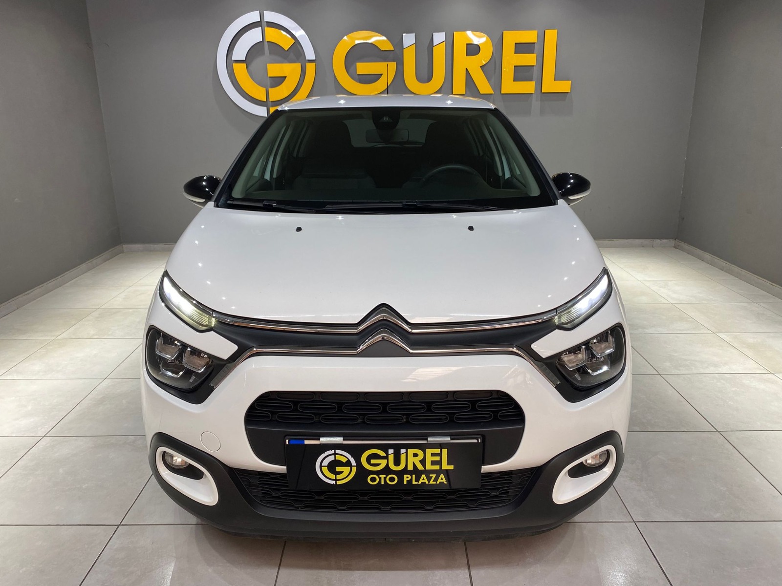 2024 Benzin Otomatik Citroen C3 Beyaz Gürel Tasarım Aksesuar Otomotiv San. Tic. Ltd. Şti.