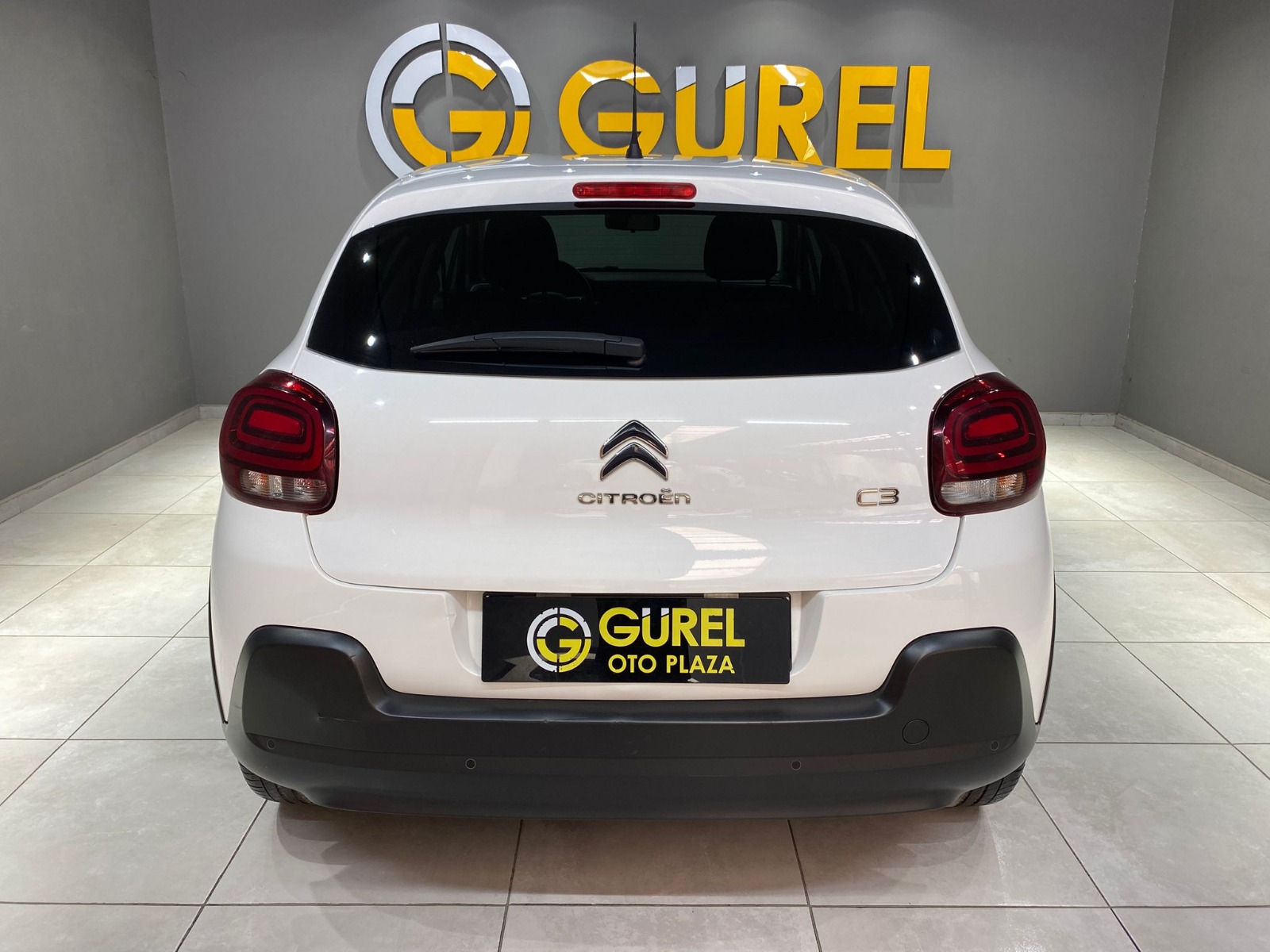 2024 Benzin Otomatik Citroen C3 Beyaz Gürel Tasarım Aksesuar Otomotiv San. Tic. Ltd. Şti.