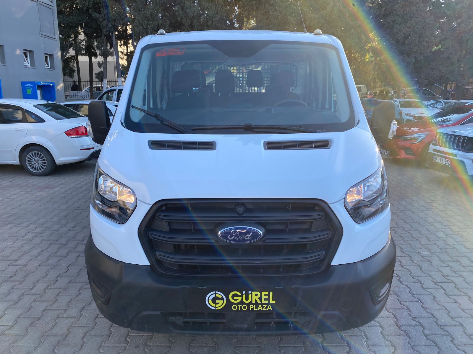 2022 Dizel Manuel Ford Transit Beyaz Gürel Tasarım Aksesuar Otomotiv San. Tic. Ltd. Şti.