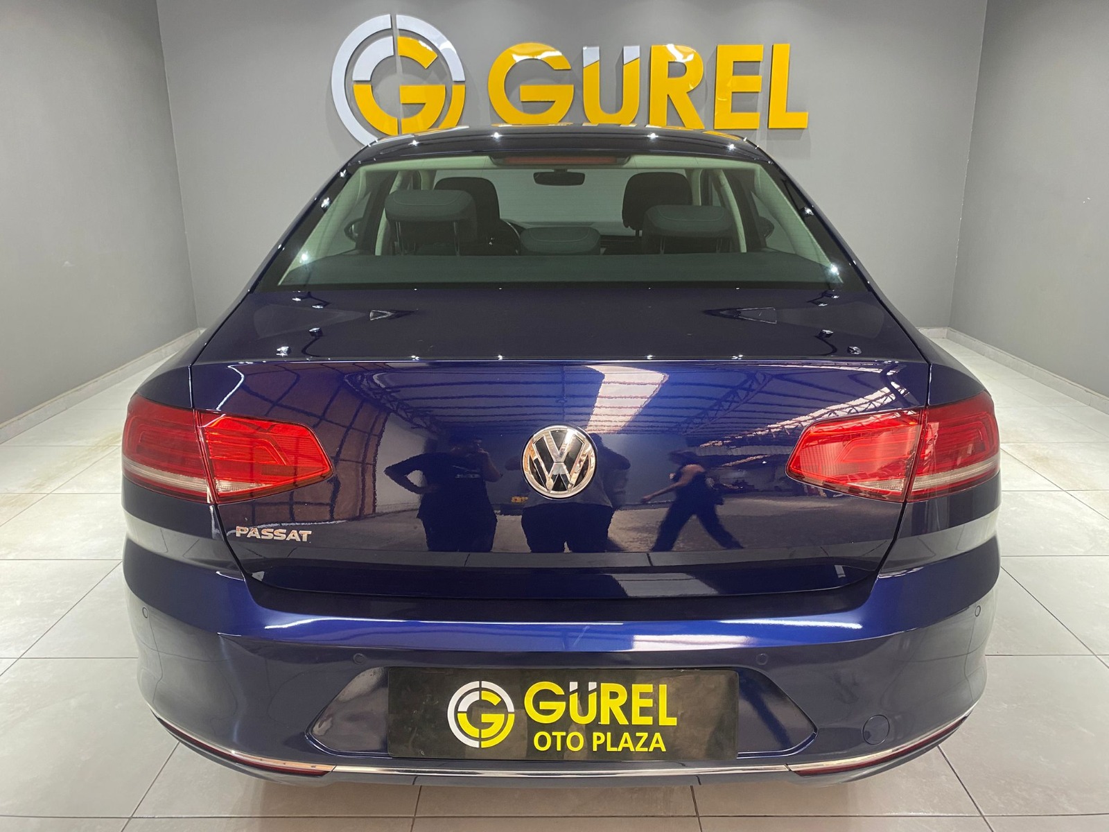 2018 Dizel Otomatik Volkswagen Passat Mavi Gürel Tasarım Aksesuar Otomotiv San. Tic. Ltd. Şti.