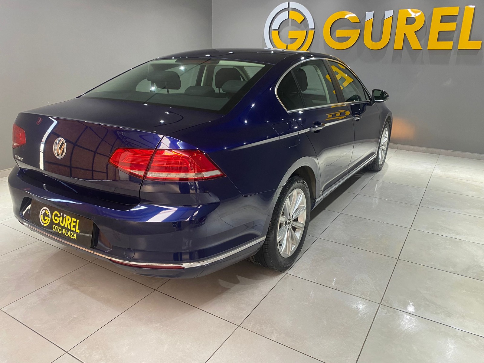 2018 Dizel Otomatik Volkswagen Passat Mavi Gürel Tasarım Aksesuar Otomotiv San. Tic. Ltd. Şti.