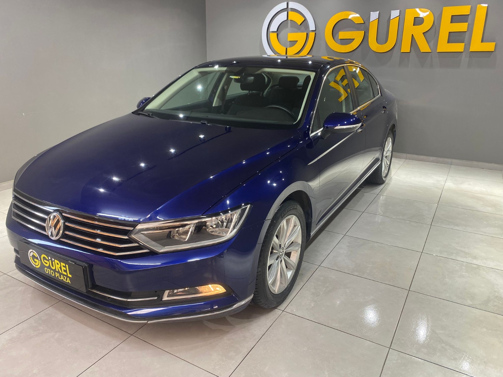 2018 Dizel Otomatik Volkswagen Passat Mavi Gürel Tasarım Aksesuar Otomotiv San. Tic. Ltd. Şti.