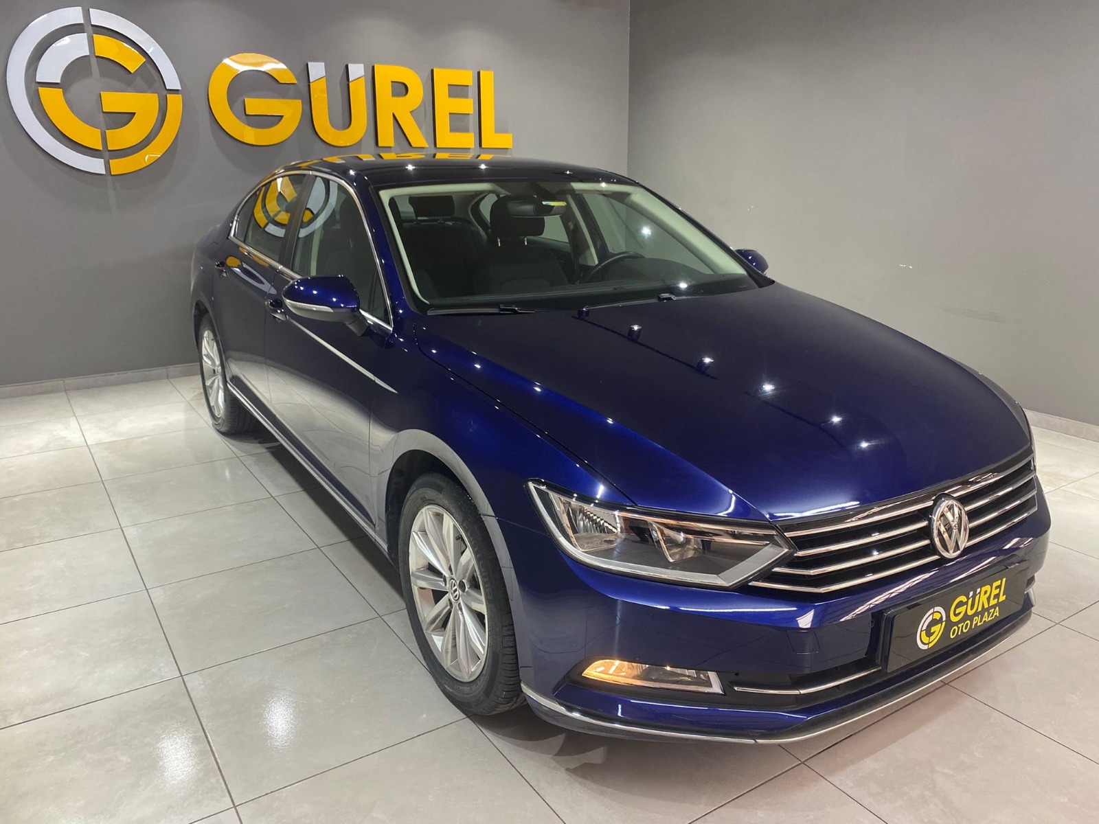 2018 Dizel Otomatik Volkswagen Passat Mavi Gürel Tasarım Aksesuar Otomotiv San. Tic. Ltd. Şti.