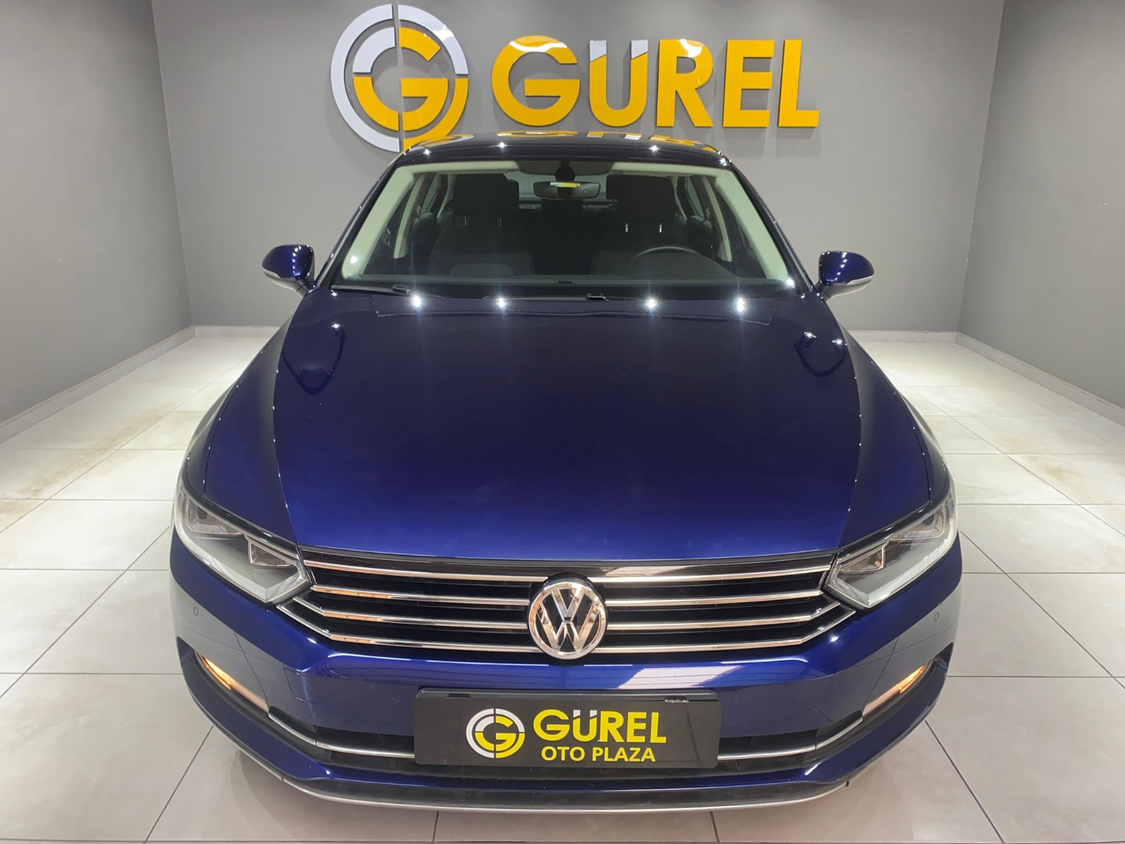 2018 Dizel Otomatik Volkswagen Passat Mavi Gürel Tasarım Aksesuar Otomotiv San. Tic. Ltd. Şti.