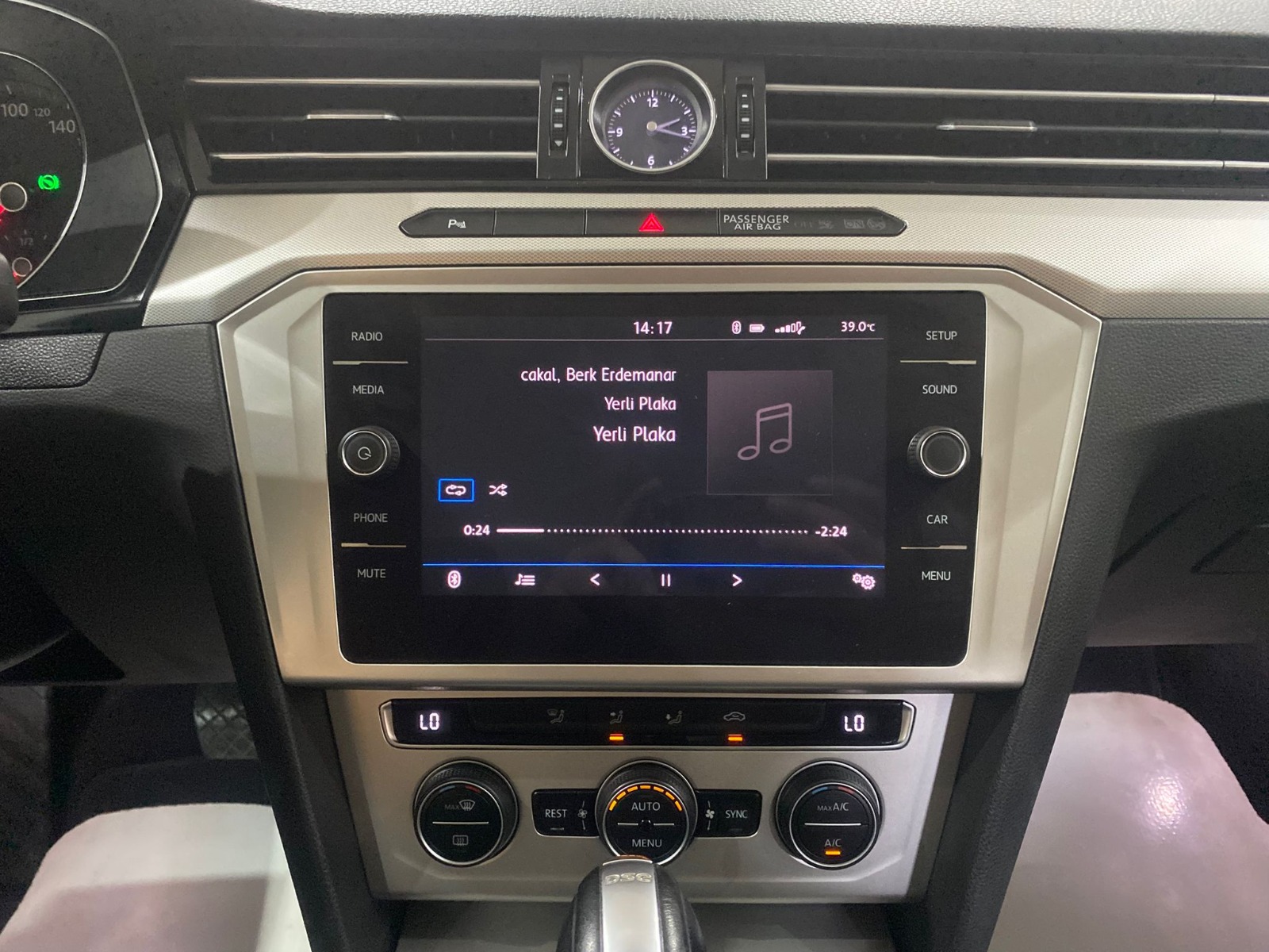 2018 Dizel Otomatik Volkswagen Passat Mavi Gürel Tasarım Aksesuar Otomotiv San. Tic. Ltd. Şti.