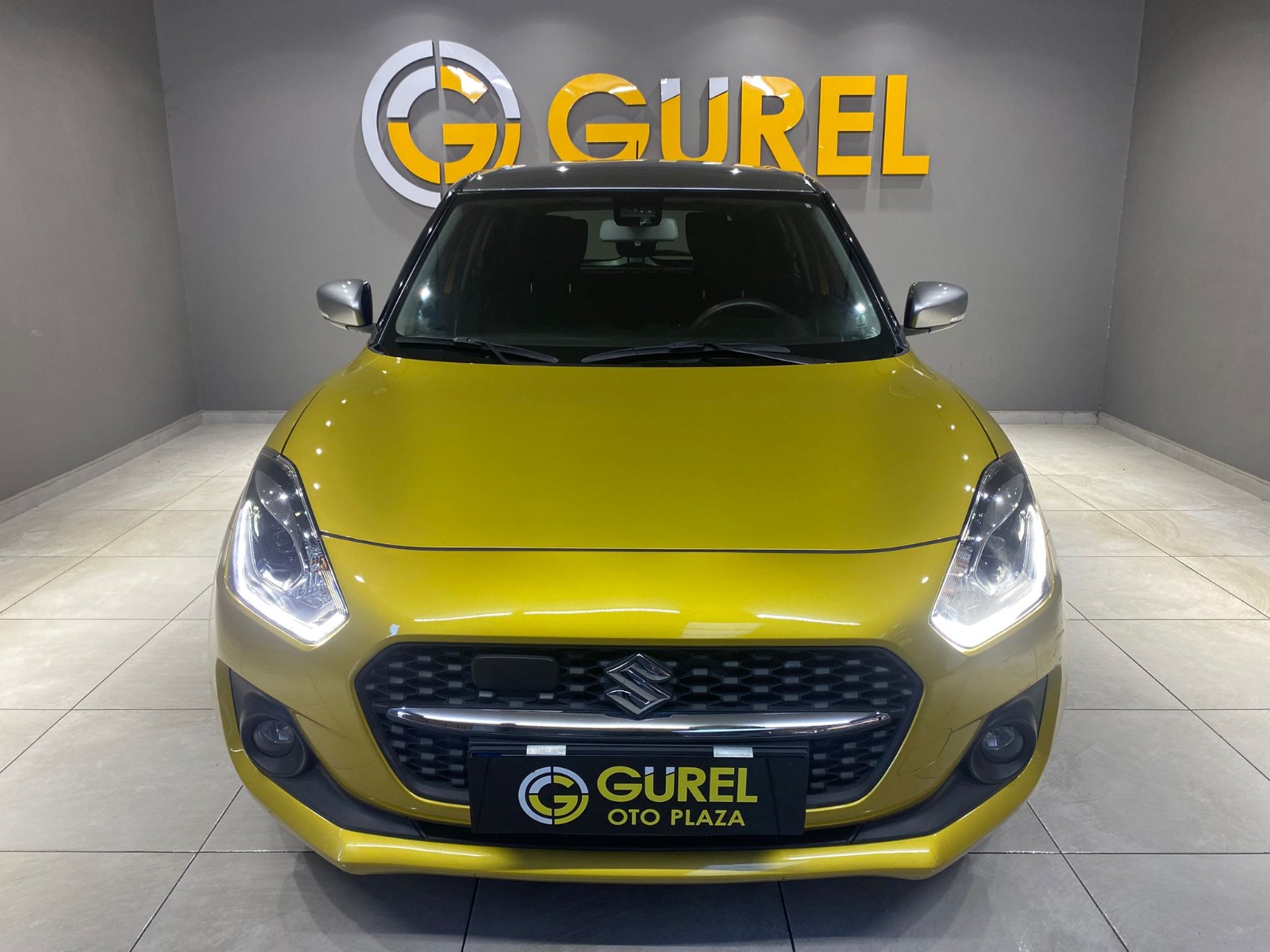 2022 MHEV Otomatik Suzuki Swift Sarı Gürel Tasarım Aksesuar Otomotiv San. Tic. Ltd. Şti.