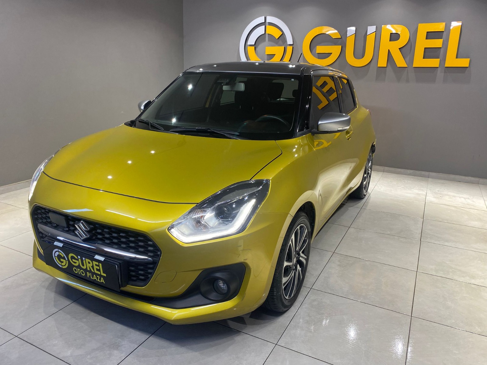 2022 MHEV Otomatik Suzuki Swift Sarı Gürel Tasarım Aksesuar Otomotiv San. Tic. Ltd. Şti.