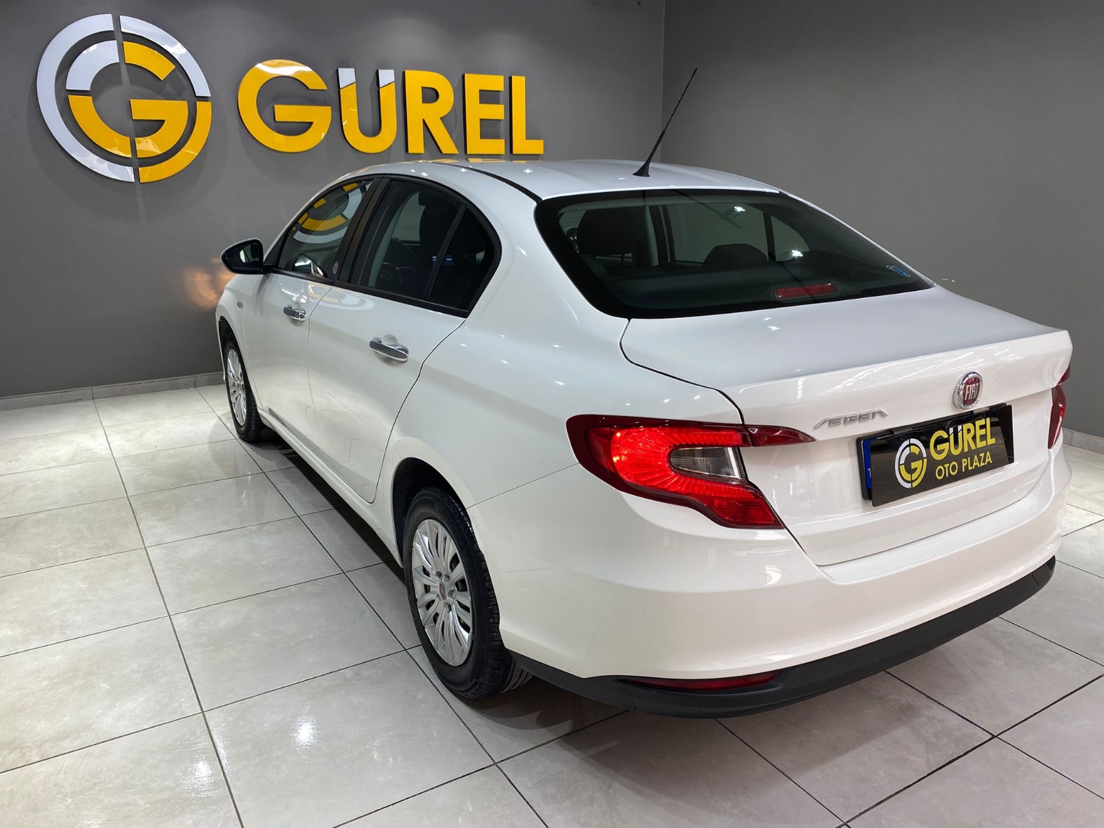2023 Dizel Manuel Fiat Egea Beyaz Gürel Tasarım Aksesuar Otomotiv San. Tic. Ltd. Şti.
