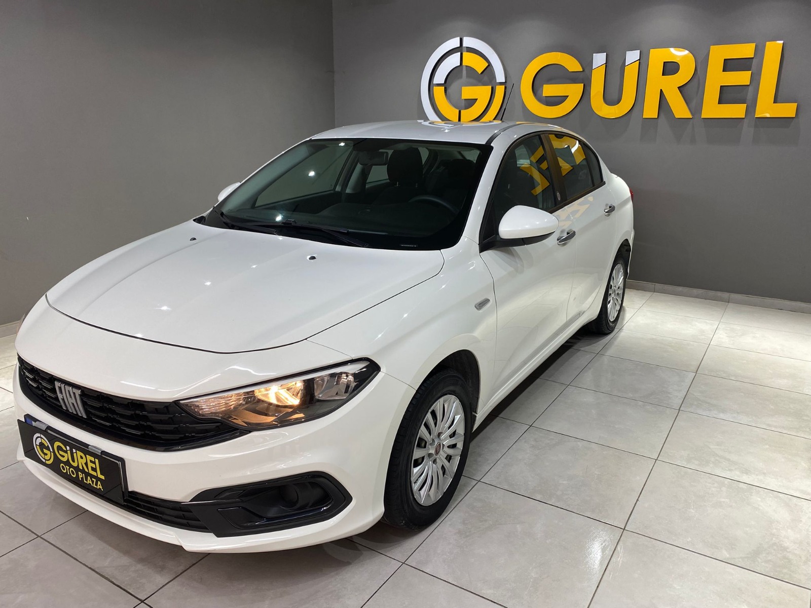 2023 Dizel Manuel Fiat Egea Beyaz Gürel Tasarım Aksesuar Otomotiv San. Tic. Ltd. Şti.
