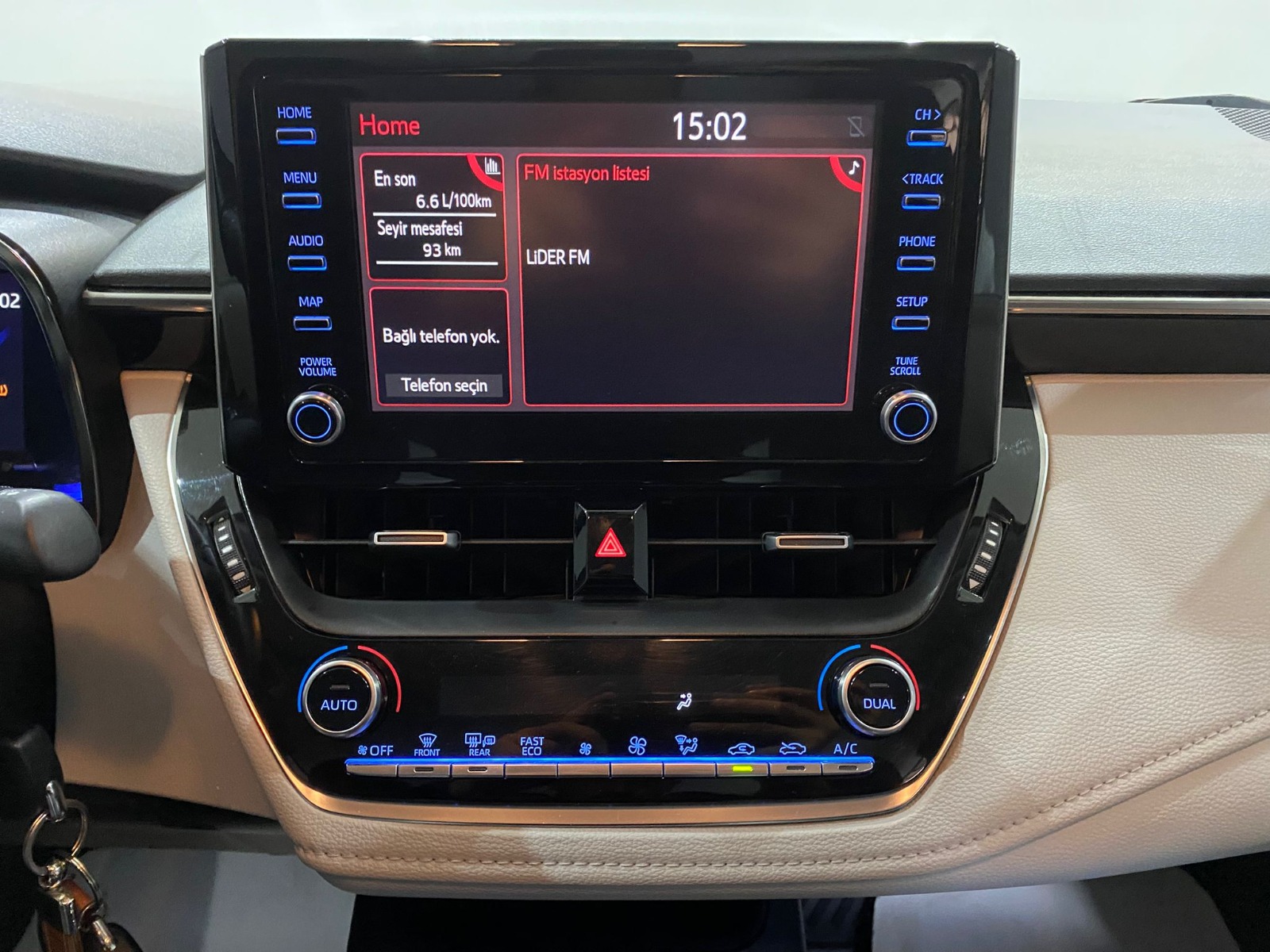 2021 Benzin Otomatik Toyota Corolla Beyaz Gürel Tasarım Aksesuar Otomotiv San. Tic. Ltd. Şti.