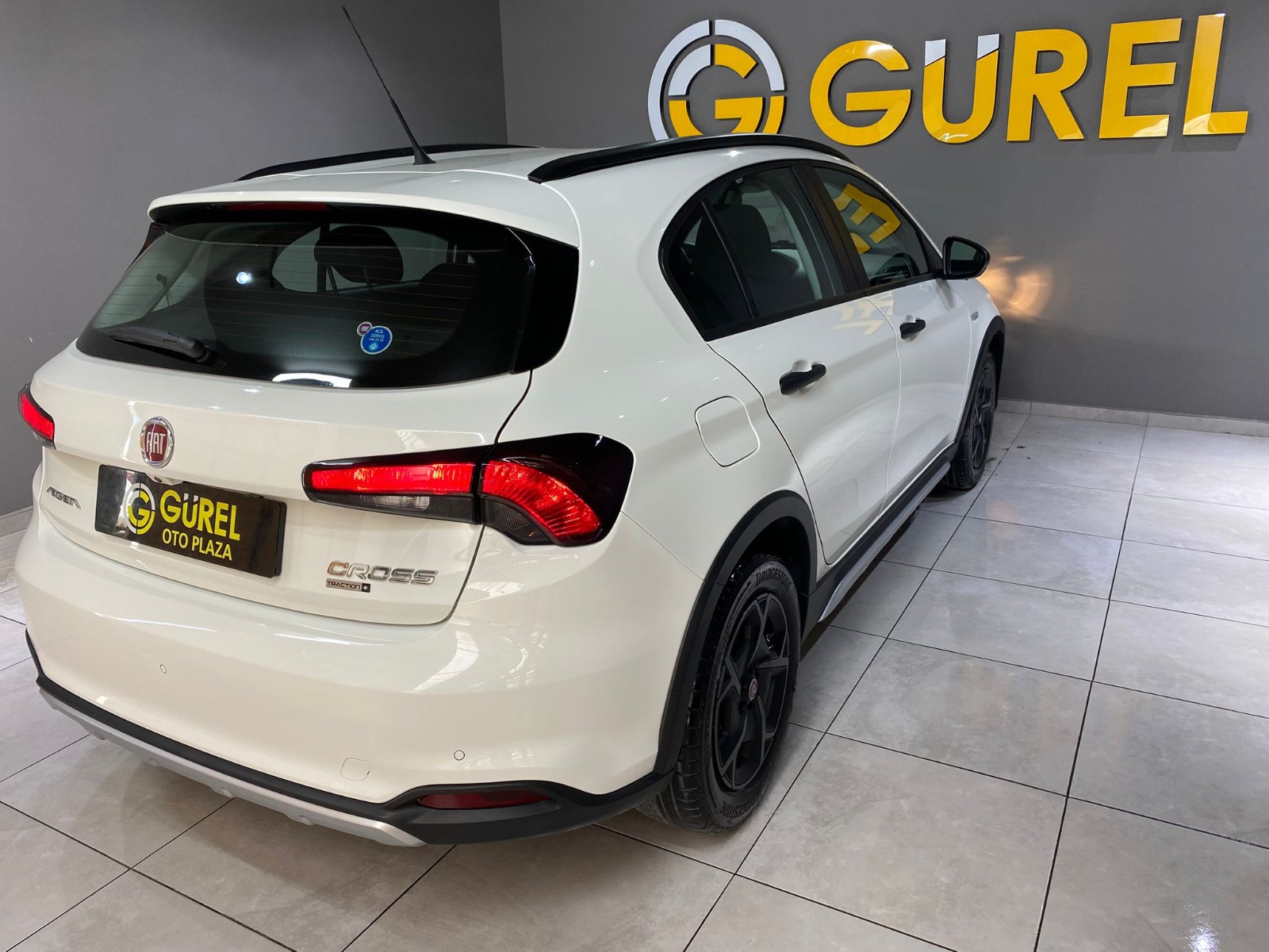 2024 Benzin Manuel Fiat Egea Beyaz Gürel Tasarım Aksesuar Otomotiv San. Tic. Ltd. Şti.