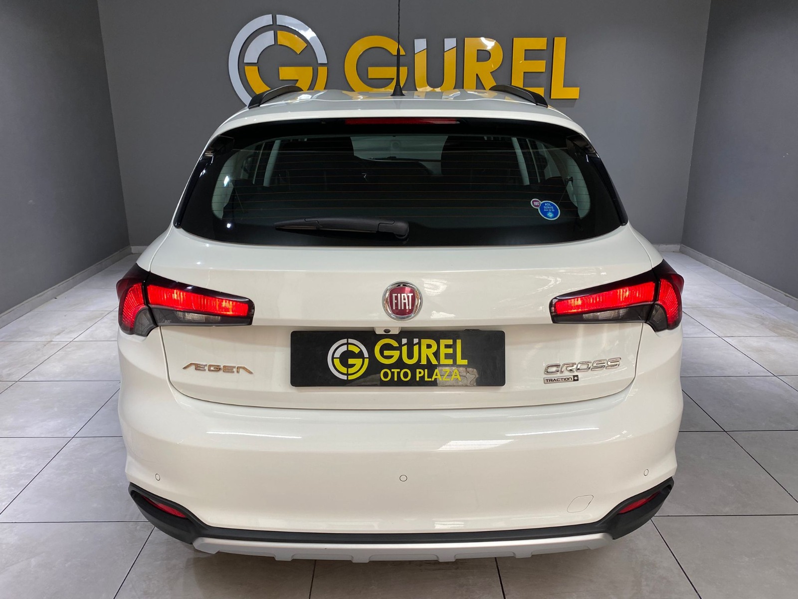 2024 Benzin Manuel Fiat Egea Beyaz Gürel Tasarım Aksesuar Otomotiv San. Tic. Ltd. Şti.