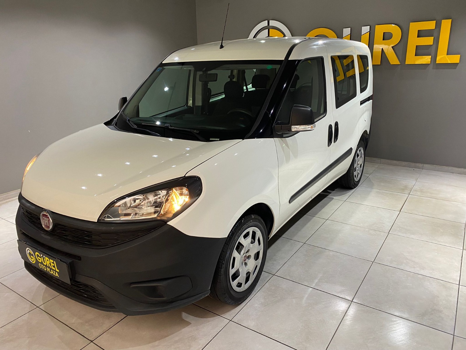 2020 Dizel Manuel Fiat Doblo Beyaz Gürel Tasarım Aksesuar Otomotiv San. Tic. Ltd. Şti.