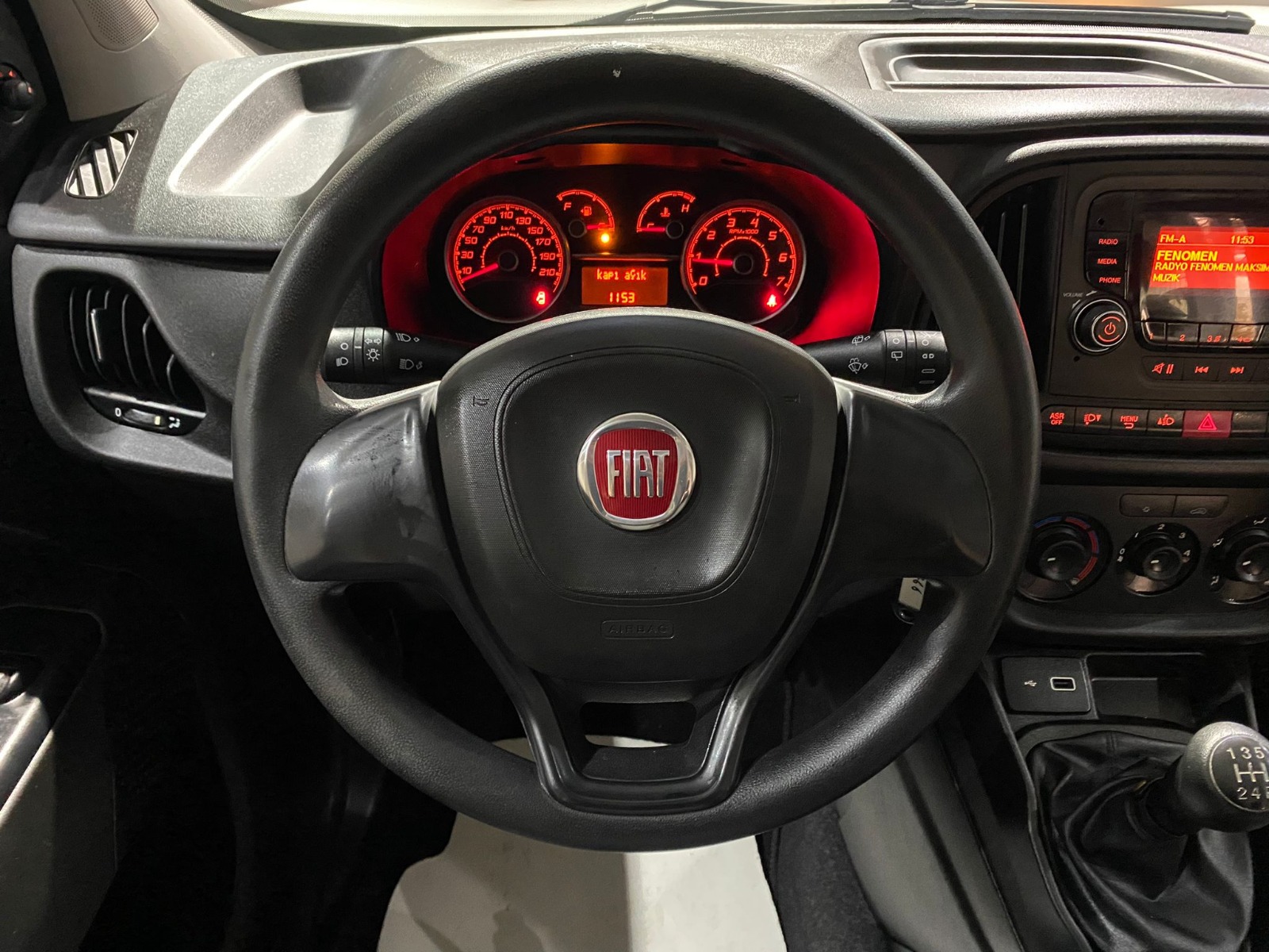 2020 Dizel Manuel Fiat Doblo Beyaz Gürel Tasarım Aksesuar Otomotiv San. Tic. Ltd. Şti.