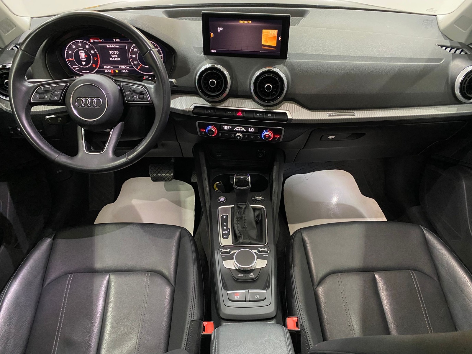 2021 Benzin Otomatik Audi Q2 Gri Gürel Tasarım Aksesuar Otomotiv San. Tic. Ltd. Şti.