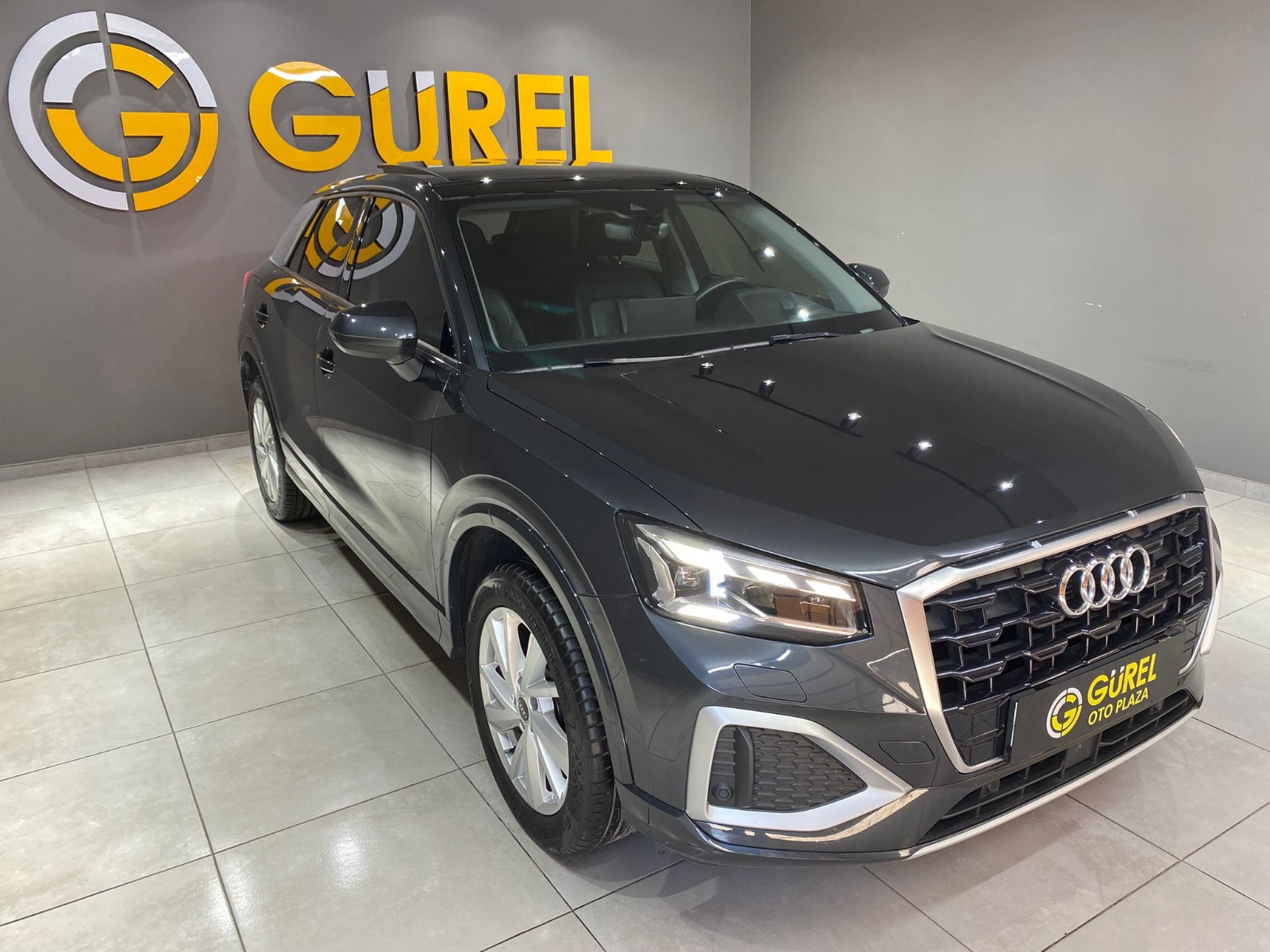 2021 Benzin Otomatik Audi Q2 Gri Gürel Tasarım Aksesuar Otomotiv San. Tic. Ltd. Şti.