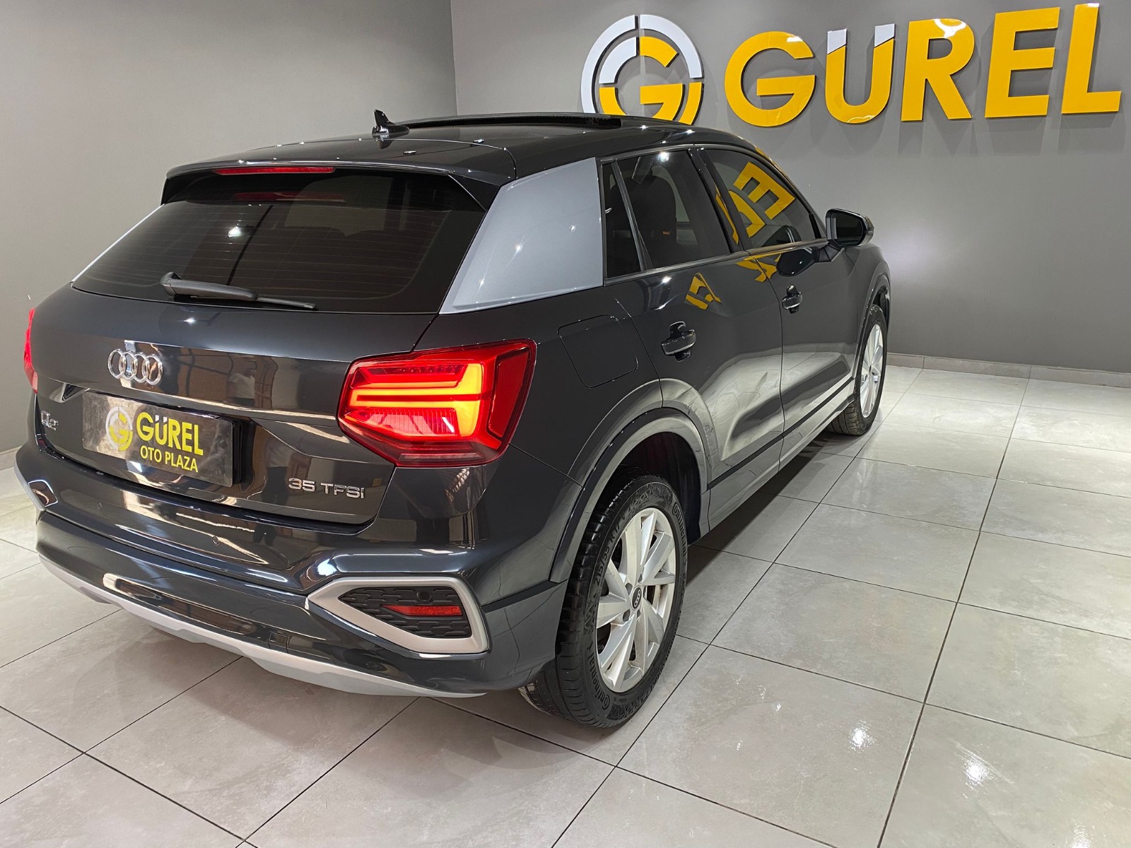 2021 Benzin Otomatik Audi Q2 Gri Gürel Tasarım Aksesuar Otomotiv San. Tic. Ltd. Şti.
