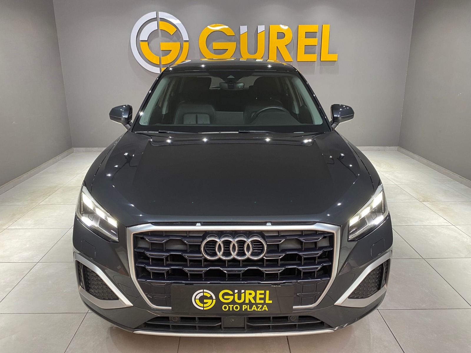 2021 Benzin Otomatik Audi Q2 Gri Gürel Tasarım Aksesuar Otomotiv San. Tic. Ltd. Şti.