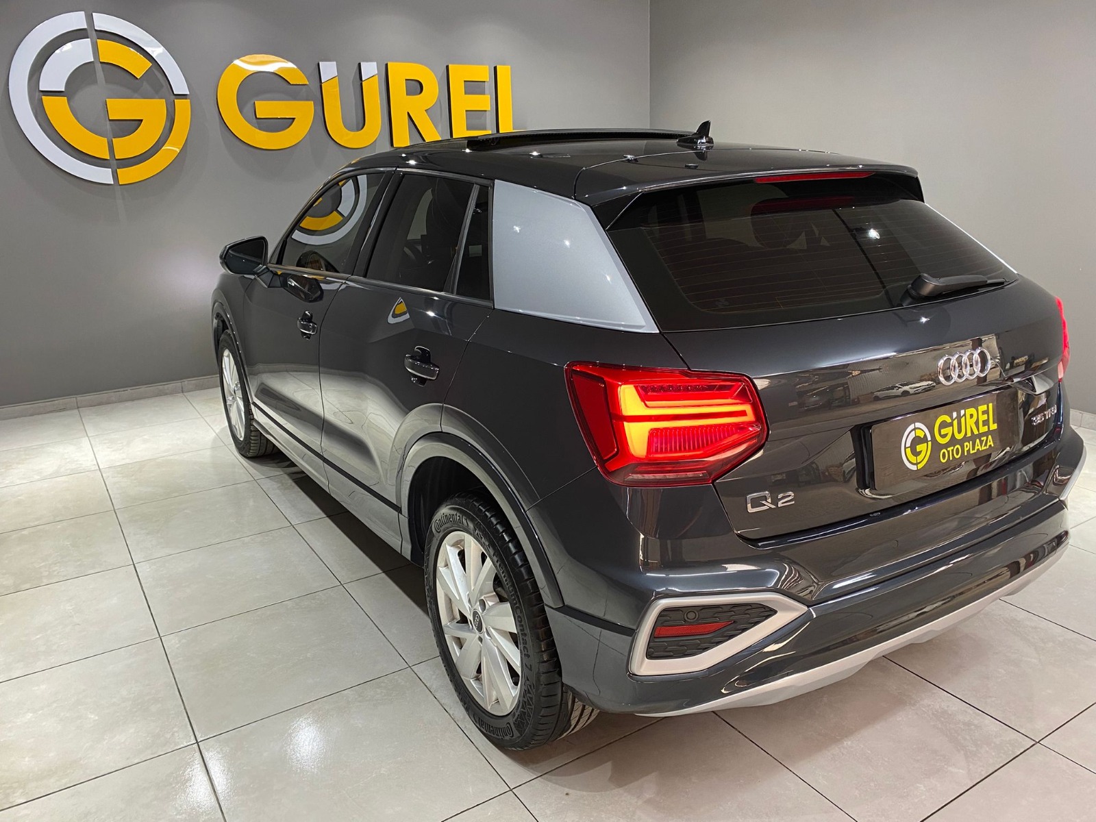 2021 Benzin Otomatik Audi Q2 Gri Gürel Tasarım Aksesuar Otomotiv San. Tic. Ltd. Şti.