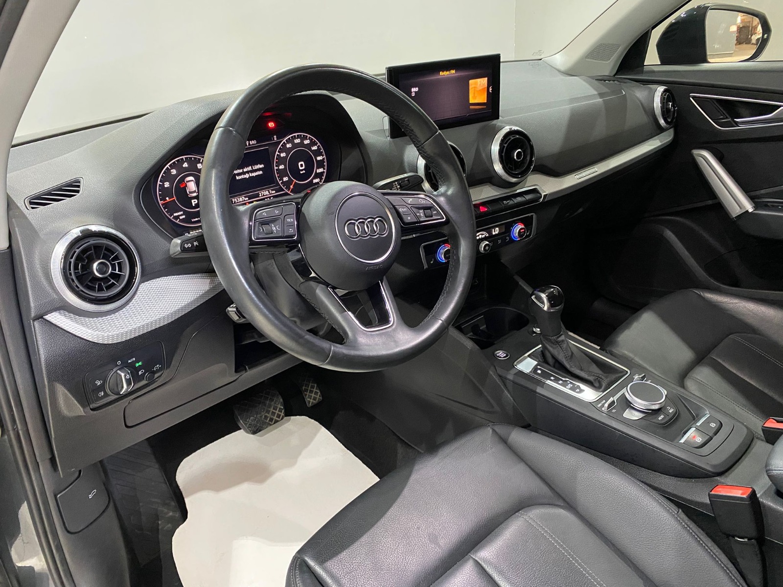 2021 Benzin Otomatik Audi Q2 Gri Gürel Tasarım Aksesuar Otomotiv San. Tic. Ltd. Şti.