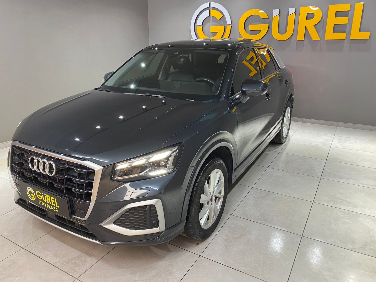 2021 Benzin Otomatik Audi Q2 Gri Gürel Tasarım Aksesuar Otomotiv San. Tic. Ltd. Şti.