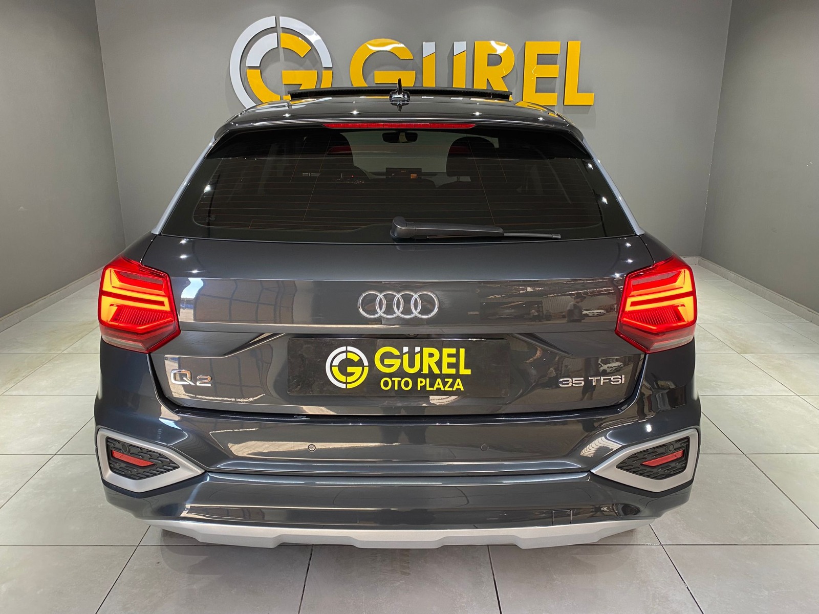 2021 Benzin Otomatik Audi Q2 Gri Gürel Tasarım Aksesuar Otomotiv San. Tic. Ltd. Şti.