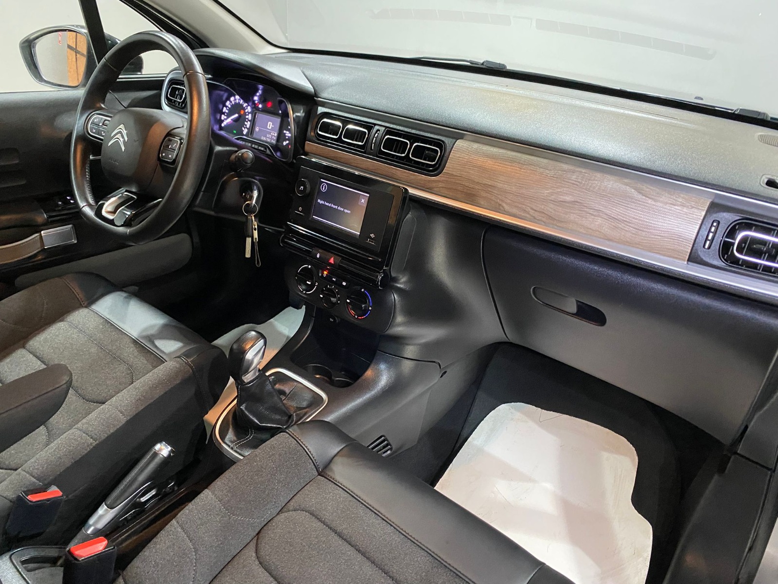 2022 Benzin Manuel Citroen C3 Gri Gürel Tasarım Aksesuar Otomotiv San. Tic. Ltd. Şti.