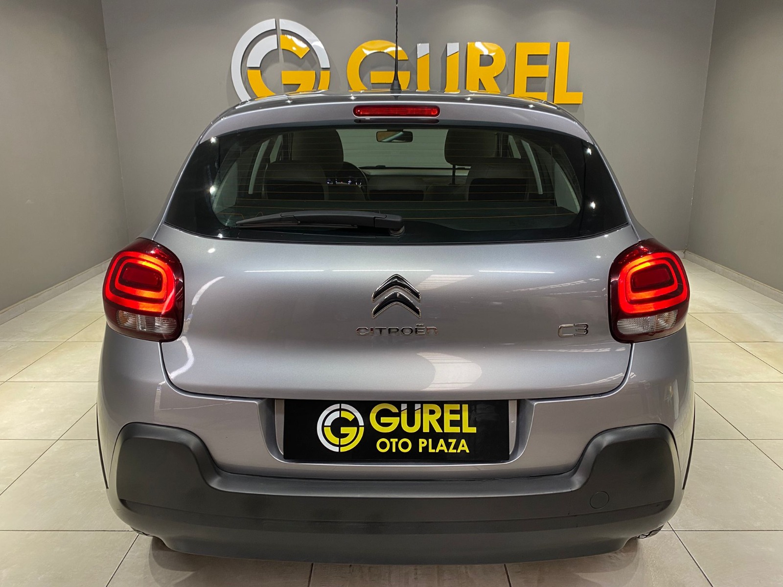 2022 Benzin Manuel Citroen C3 Gri Gürel Tasarım Aksesuar Otomotiv San. Tic. Ltd. Şti.