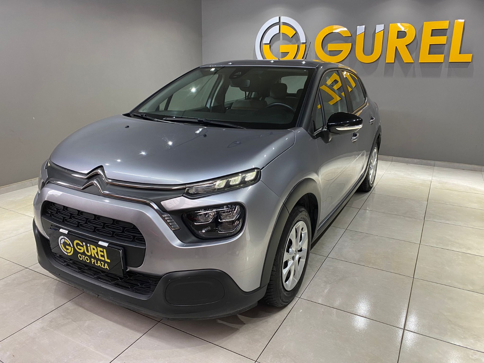 2022 Benzin Manuel Citroen C3 Gri Gürel Tasarım Aksesuar Otomotiv San. Tic. Ltd. Şti.