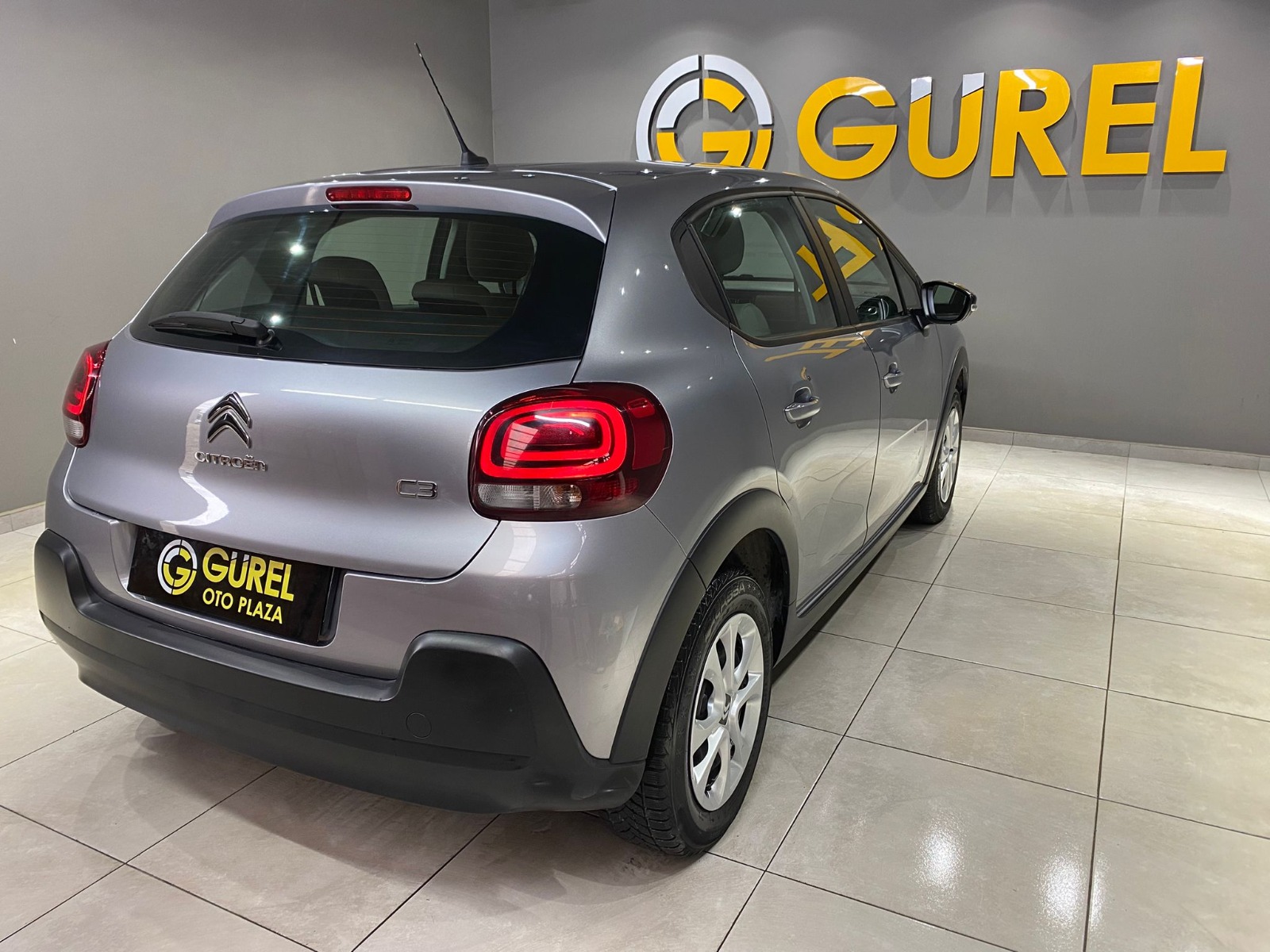 2022 Benzin Manuel Citroen C3 Gri Gürel Tasarım Aksesuar Otomotiv San. Tic. Ltd. Şti.