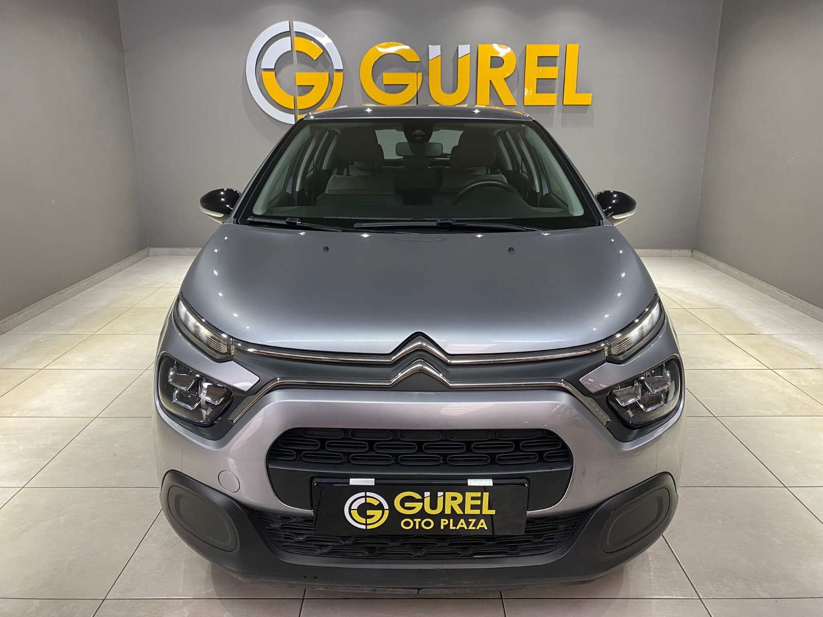 2022 Benzin Manuel Citroen C3 Gri Gürel Tasarım Aksesuar Otomotiv San. Tic. Ltd. Şti.