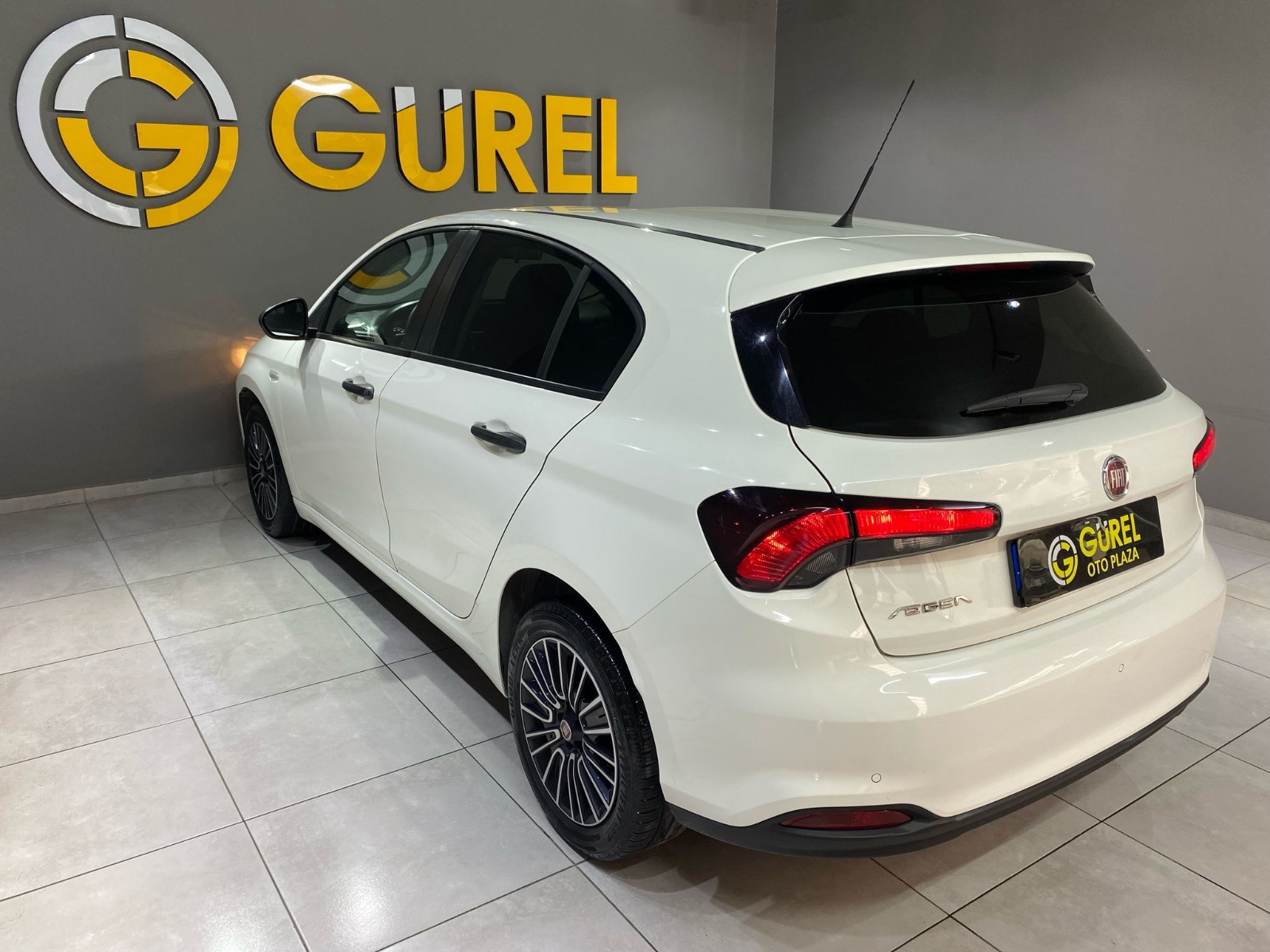 2022 Benzin Manuel Fiat Egea Beyaz Gürel Tasarım Aksesuar Otomotiv San. Tic. Ltd. Şti.