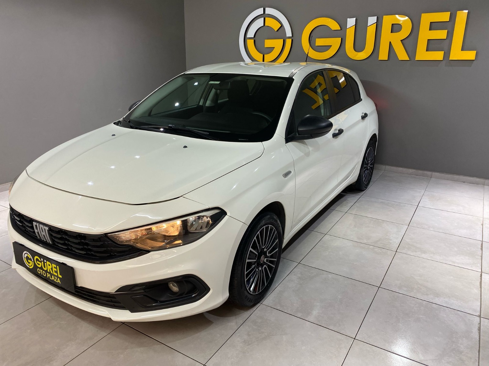 2022 Benzin Manuel Fiat Egea Beyaz Gürel Tasarım Aksesuar Otomotiv San. Tic. Ltd. Şti.