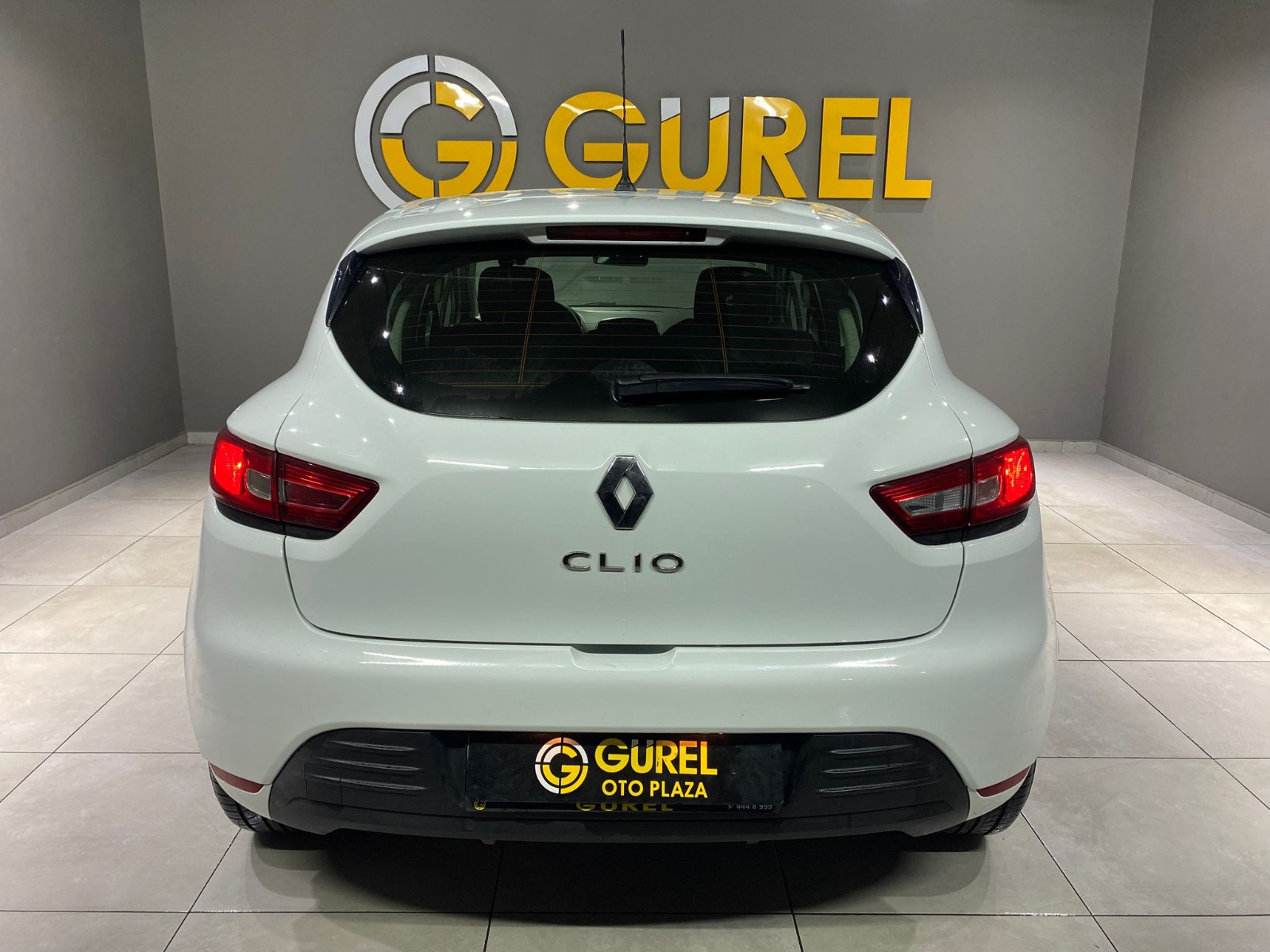 2020 Benzin Manuel Renault Clio Beyaz Gürel Tasarım Aksesuar Otomotiv San. Tic. Ltd. Şti.