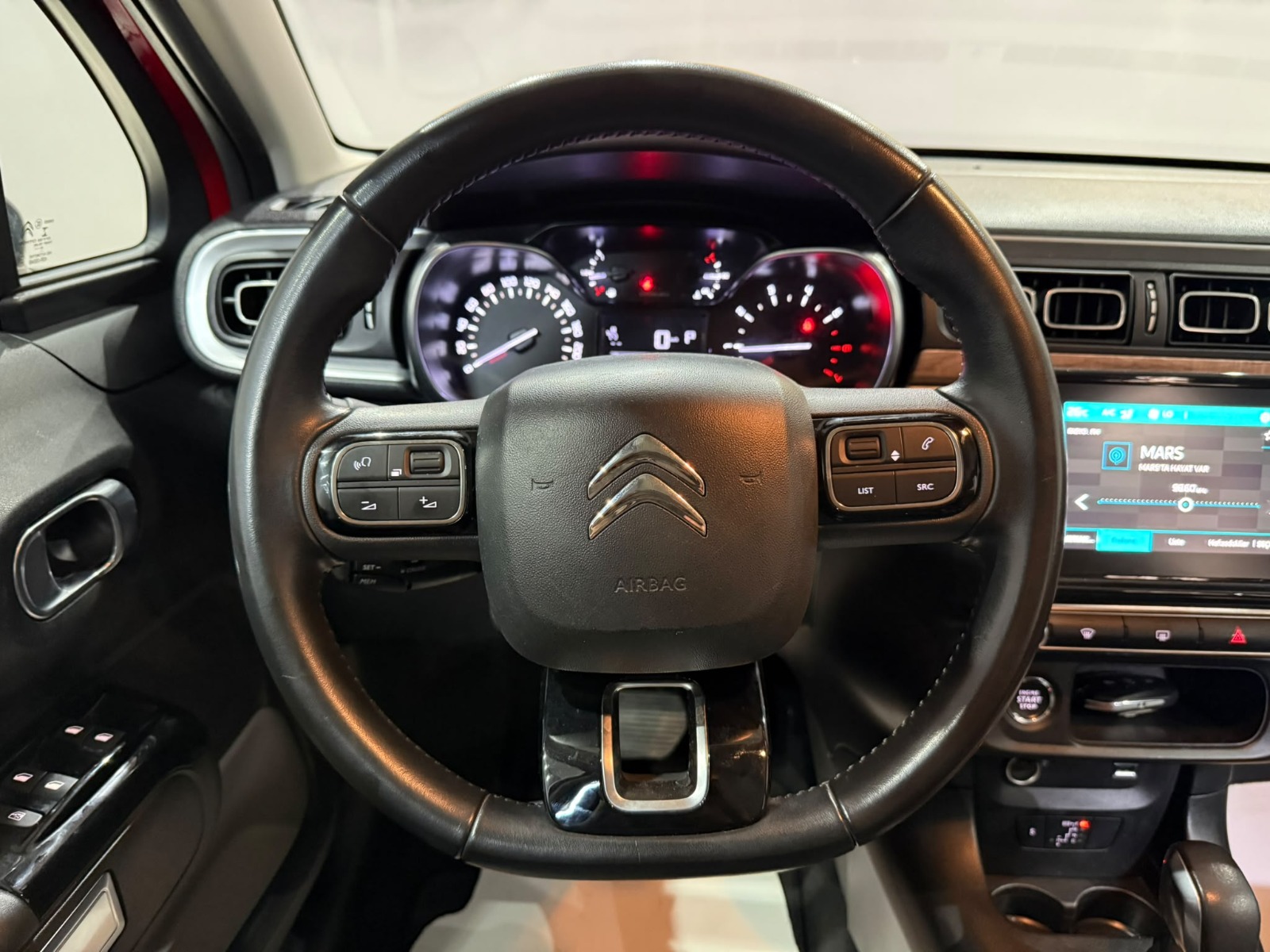 2020 Benzin Otomatik Citroen C3 Kırmızı Gürel Tasarım Aksesuar Otomotiv San. Tic. Ltd. Şti.
