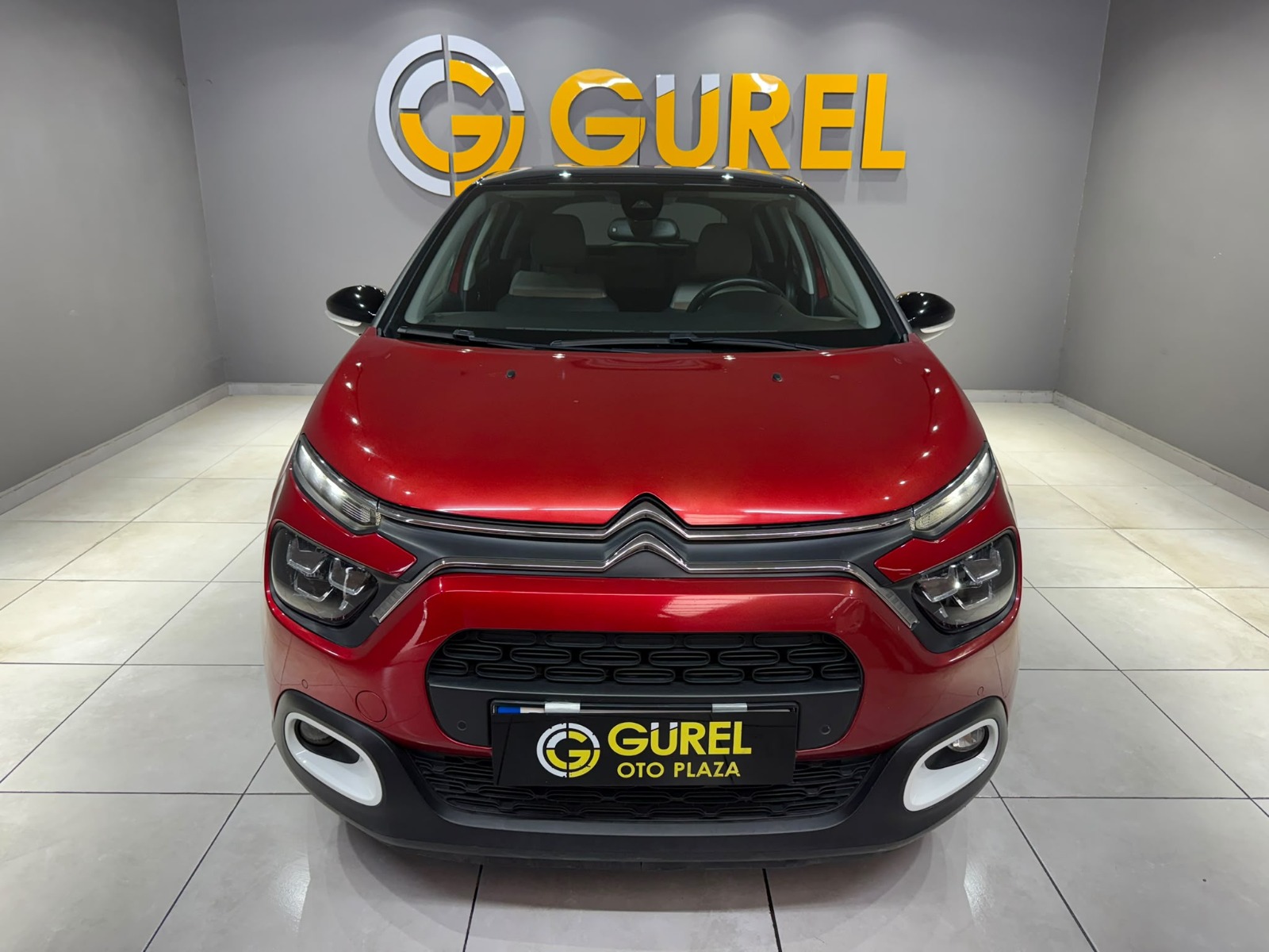 2020 Benzin Otomatik Citroen C3 Kırmızı Gürel Tasarım Aksesuar Otomotiv San. Tic. Ltd. Şti.