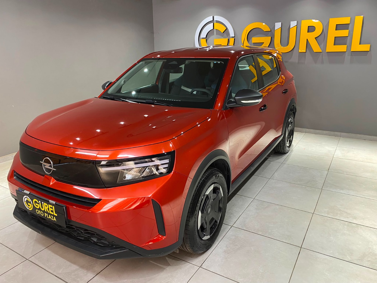2025 Benzin Otomatik Opel Frontera Turuncu Gürel Tasarım Aksesuar Otomotiv San. Tic. Ltd. Şti.