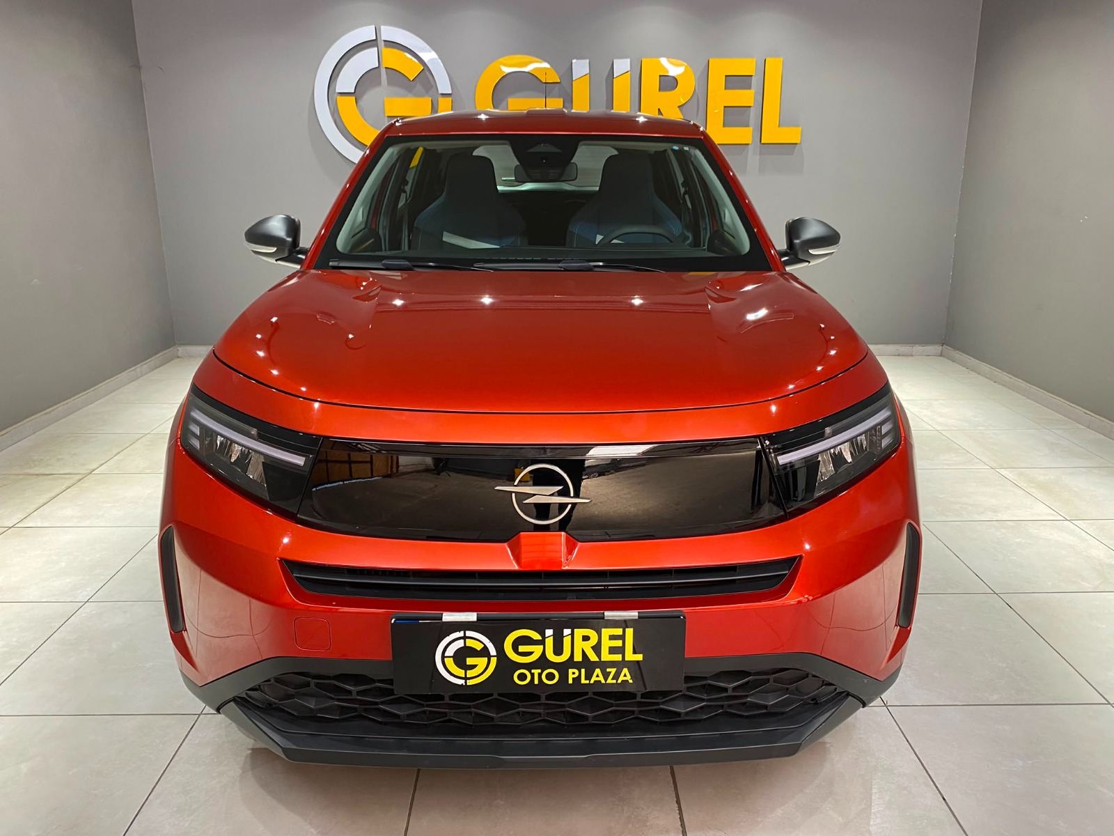 2025 Benzin Otomatik Opel Frontera Turuncu Gürel Tasarım Aksesuar Otomotiv San. Tic. Ltd. Şti.