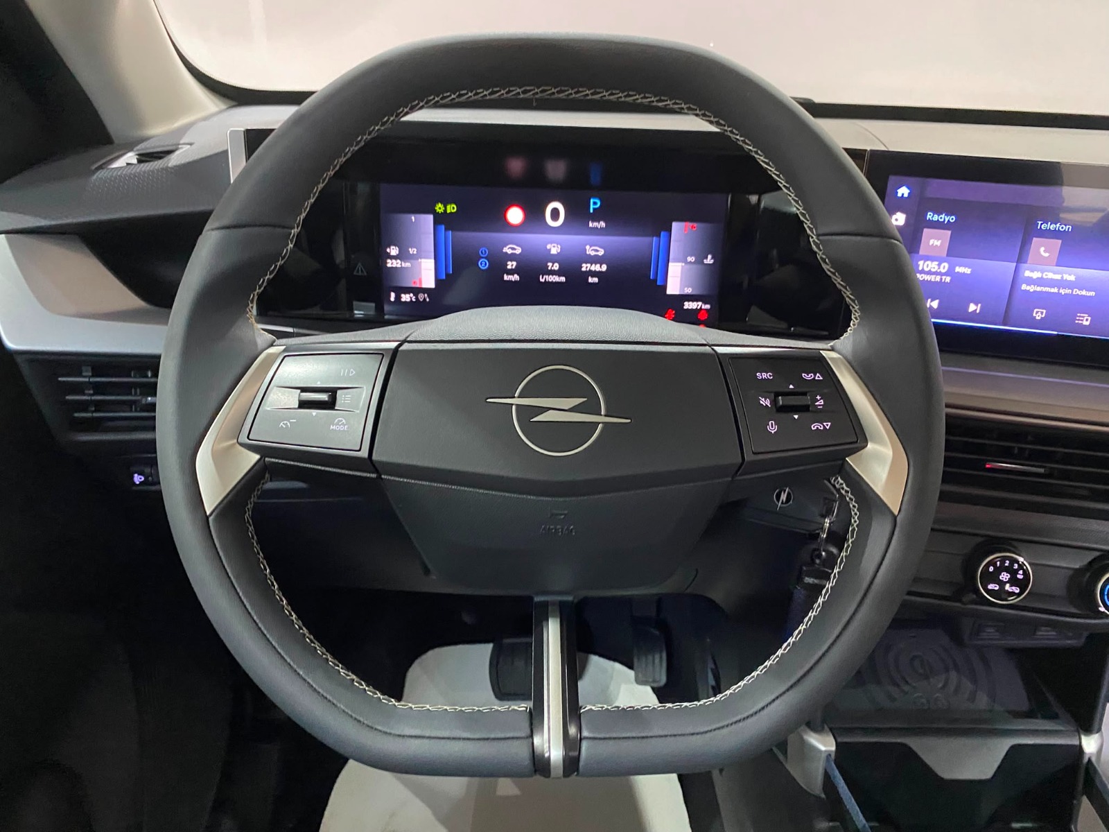 2025 Benzin Otomatik Opel Frontera Turuncu Gürel Tasarım Aksesuar Otomotiv San. Tic. Ltd. Şti.