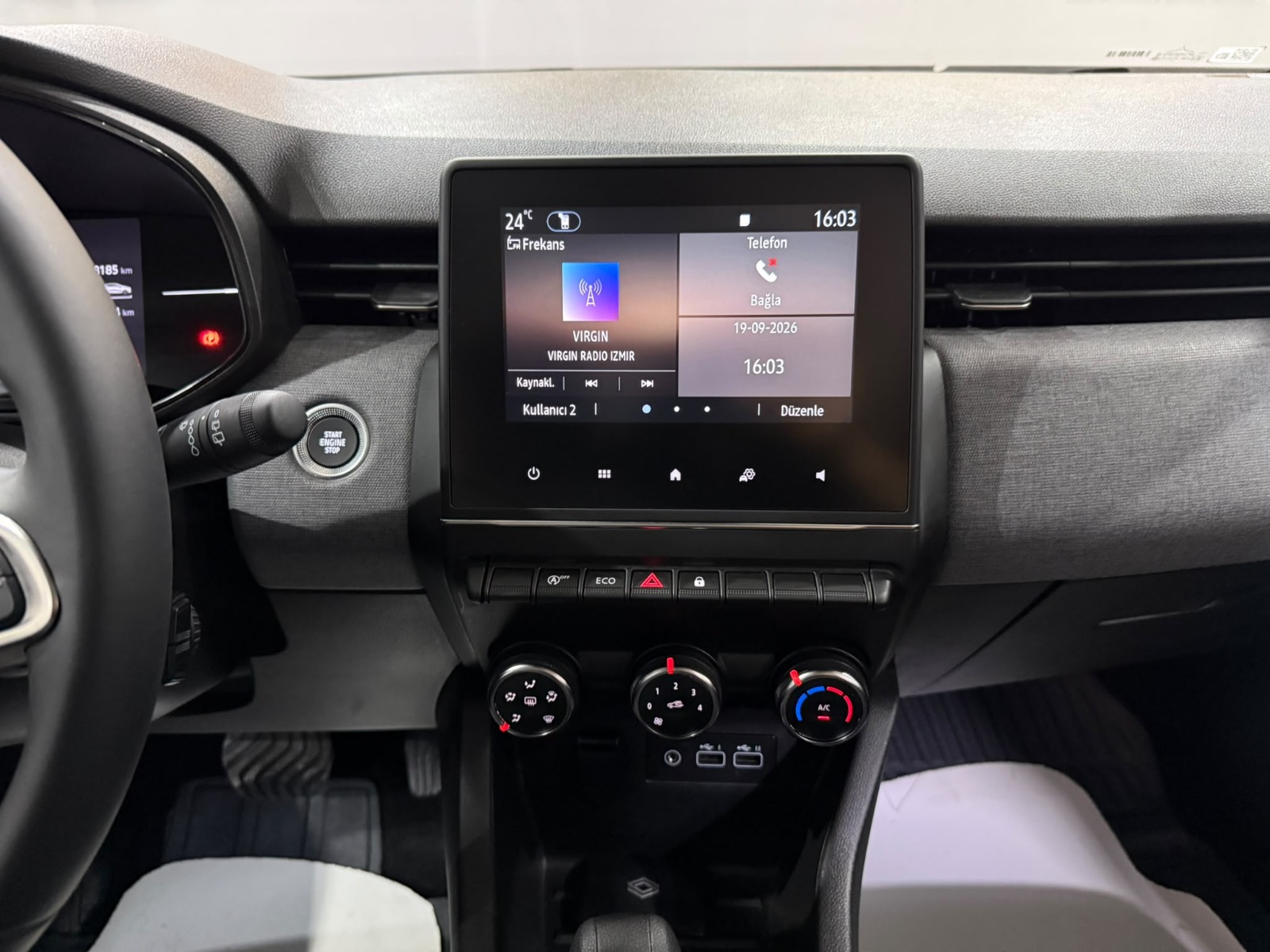 2025 Benzin Otomatik Renault Clio Gri Gürel Tasarım Aksesuar Otomotiv San. Tic. Ltd. Şti.