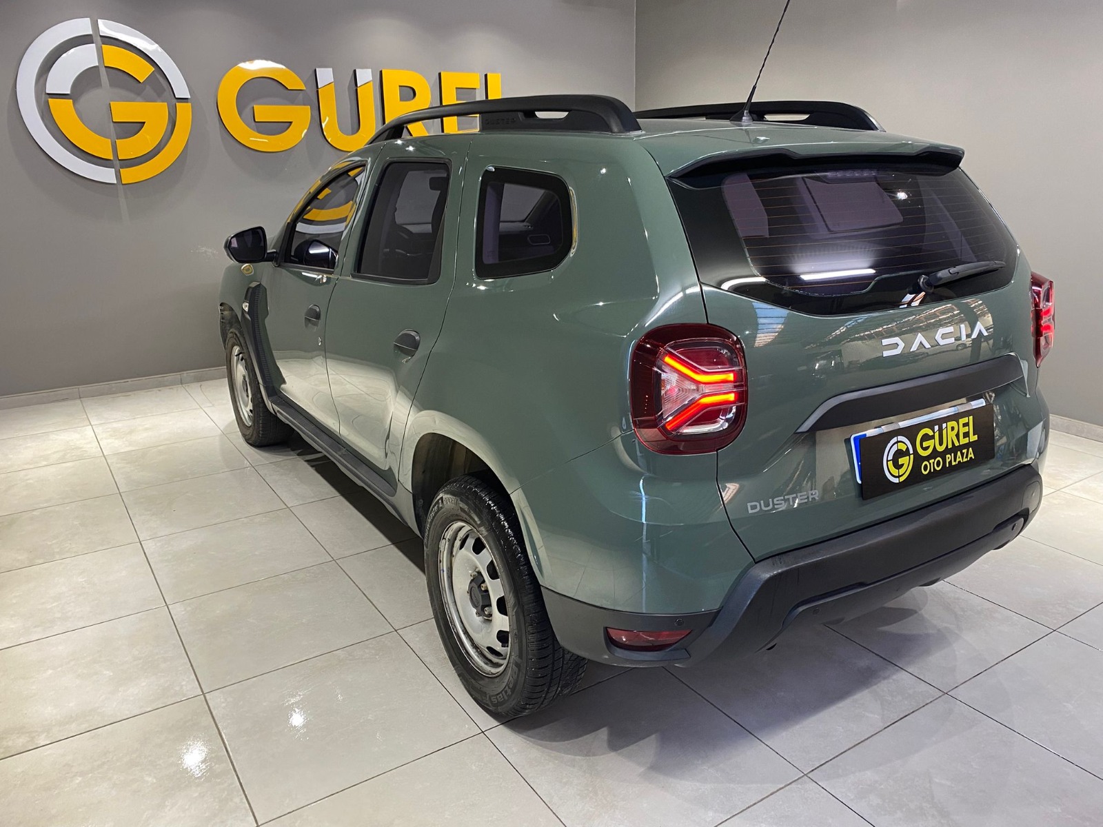 2023 Dizel Manuel Dacia Duster Yeşil Gürel Tasarım Aksesuar Otomotiv San. Tic. Ltd. Şti.