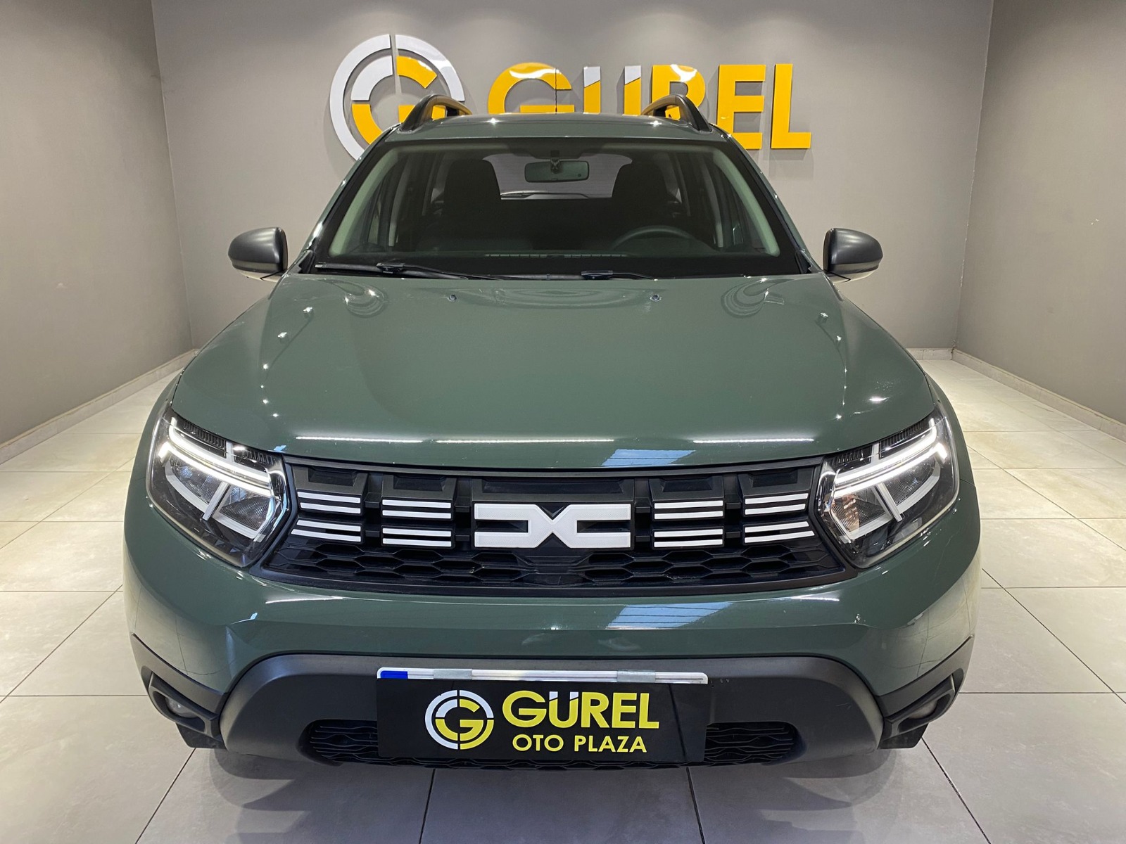 2023 Dizel Manuel Dacia Duster Yeşil Gürel Tasarım Aksesuar Otomotiv San. Tic. Ltd. Şti.