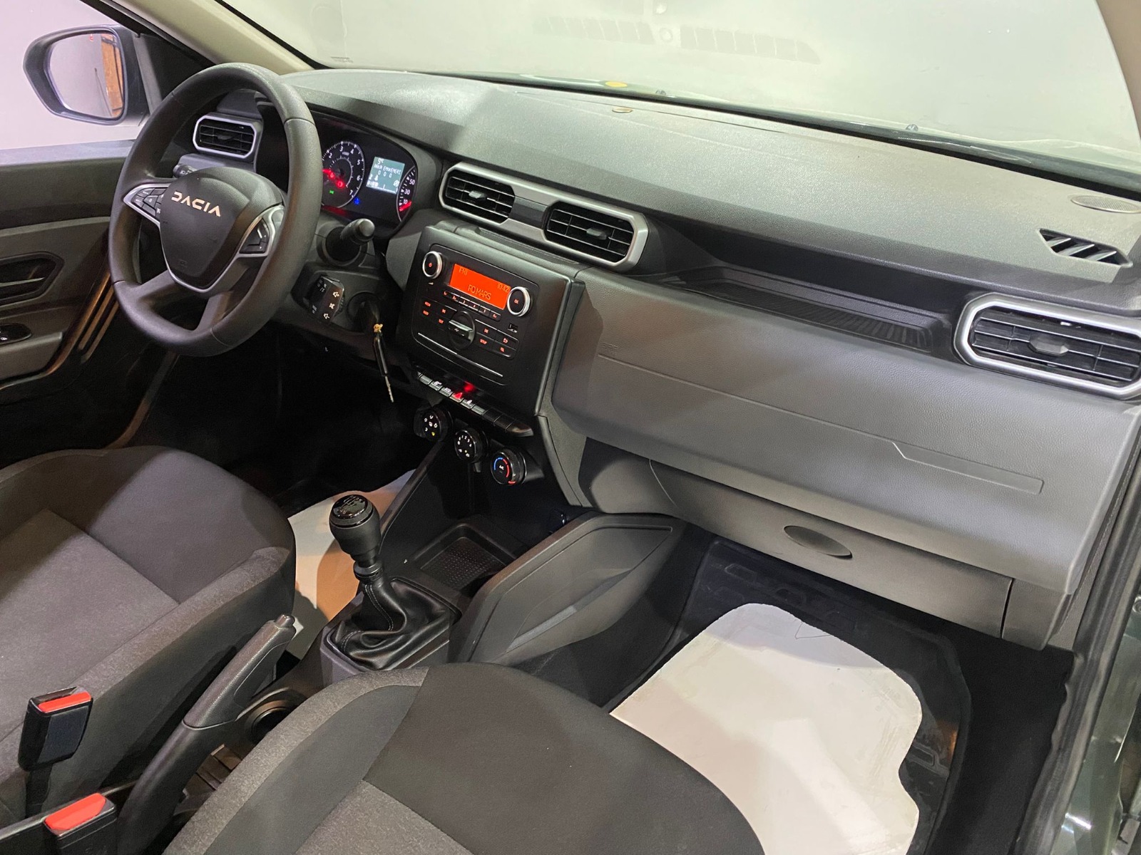 2023 Dizel Manuel Dacia Duster Yeşil Gürel Tasarım Aksesuar Otomotiv San. Tic. Ltd. Şti.