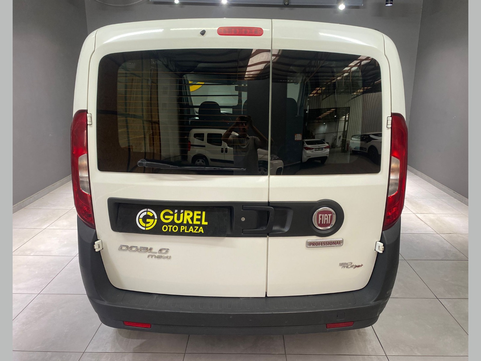 2021 Dizel Manuel Fiat Doblo Beyaz Gürel Tasarım Aksesuar Otomotiv San. Tic. Ltd. Şti.