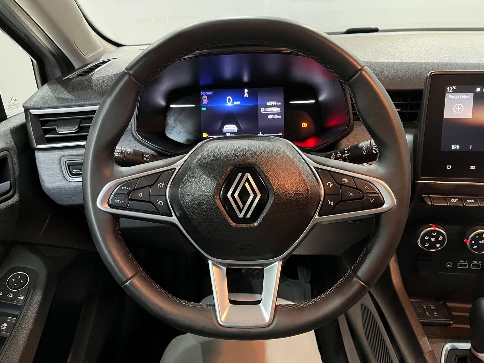 2023 Benzin Otomatik Renault Clio Gri Gürel Tasarım Aksesuar Otomotiv San. Tic. Ltd. Şti.